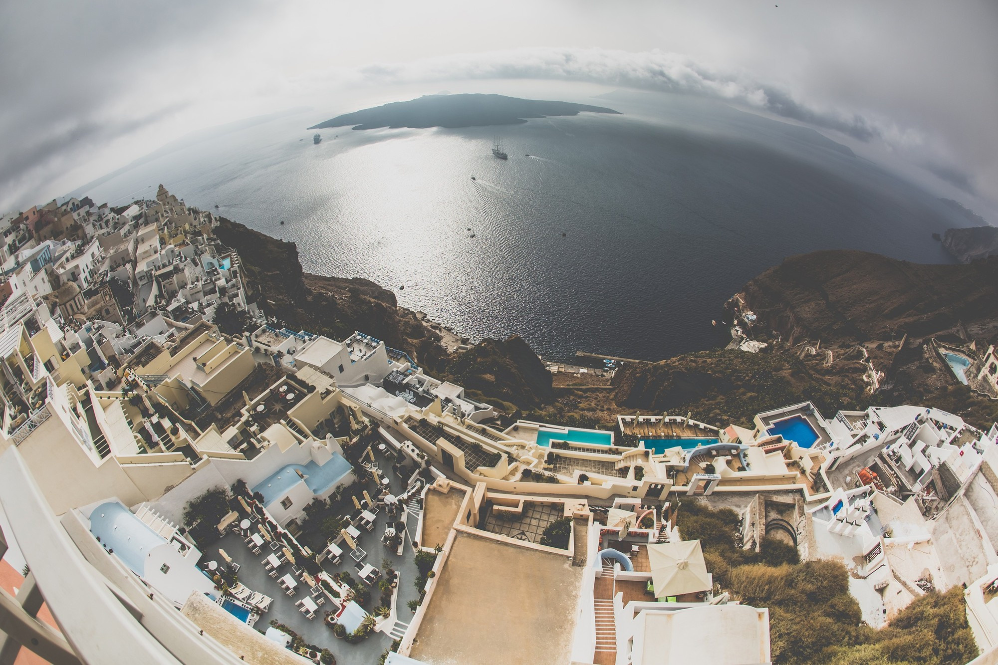 Санторини, Греция