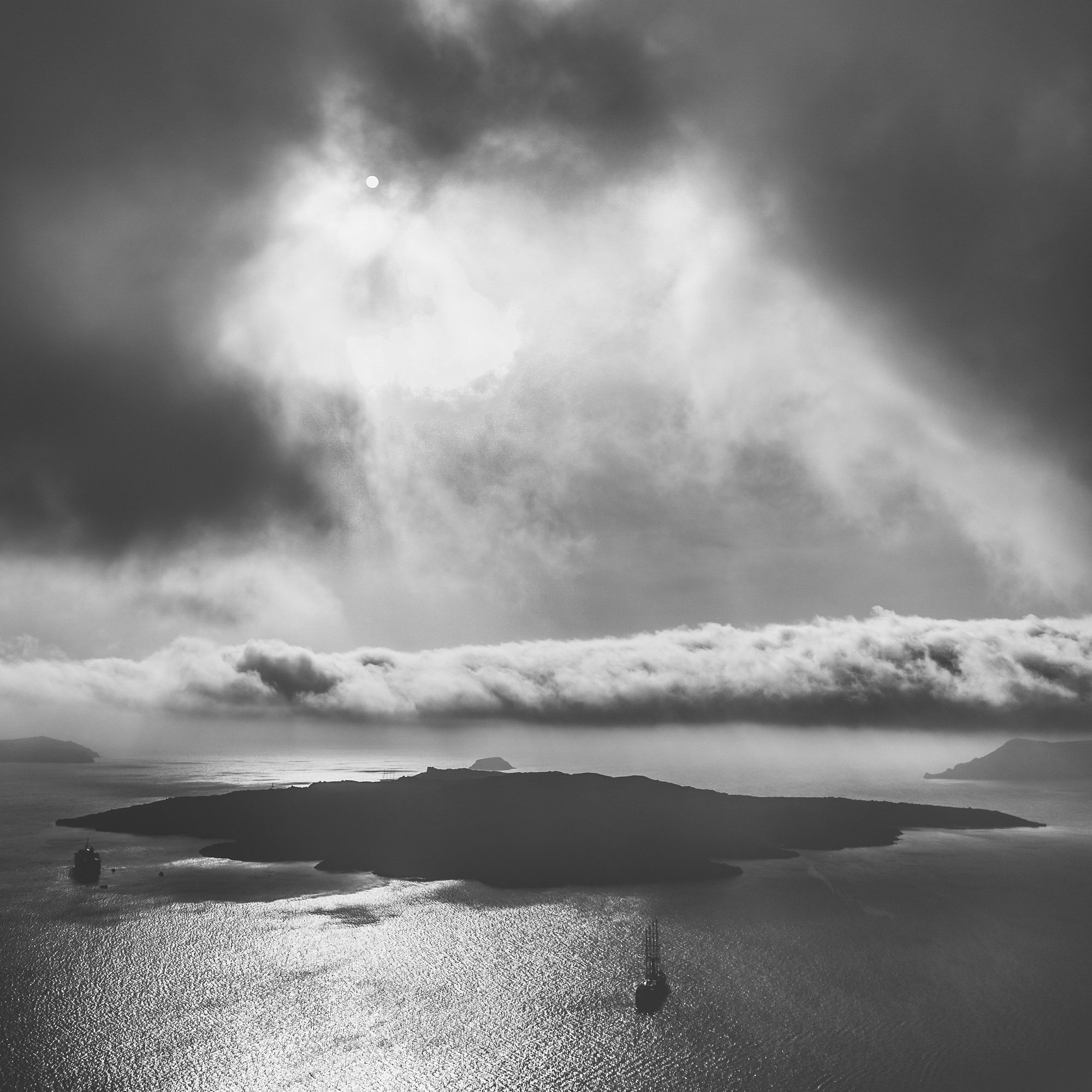 Санторини, Греция