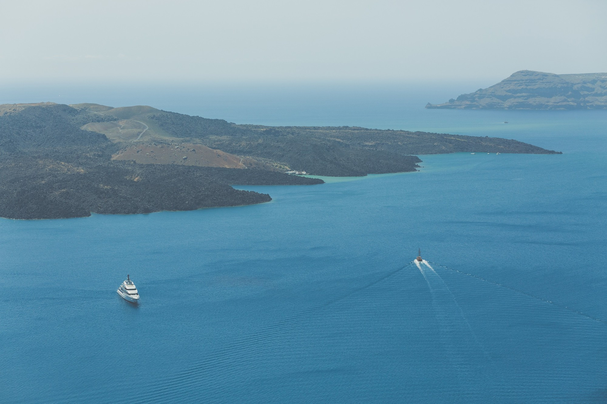 Санторини, Греция