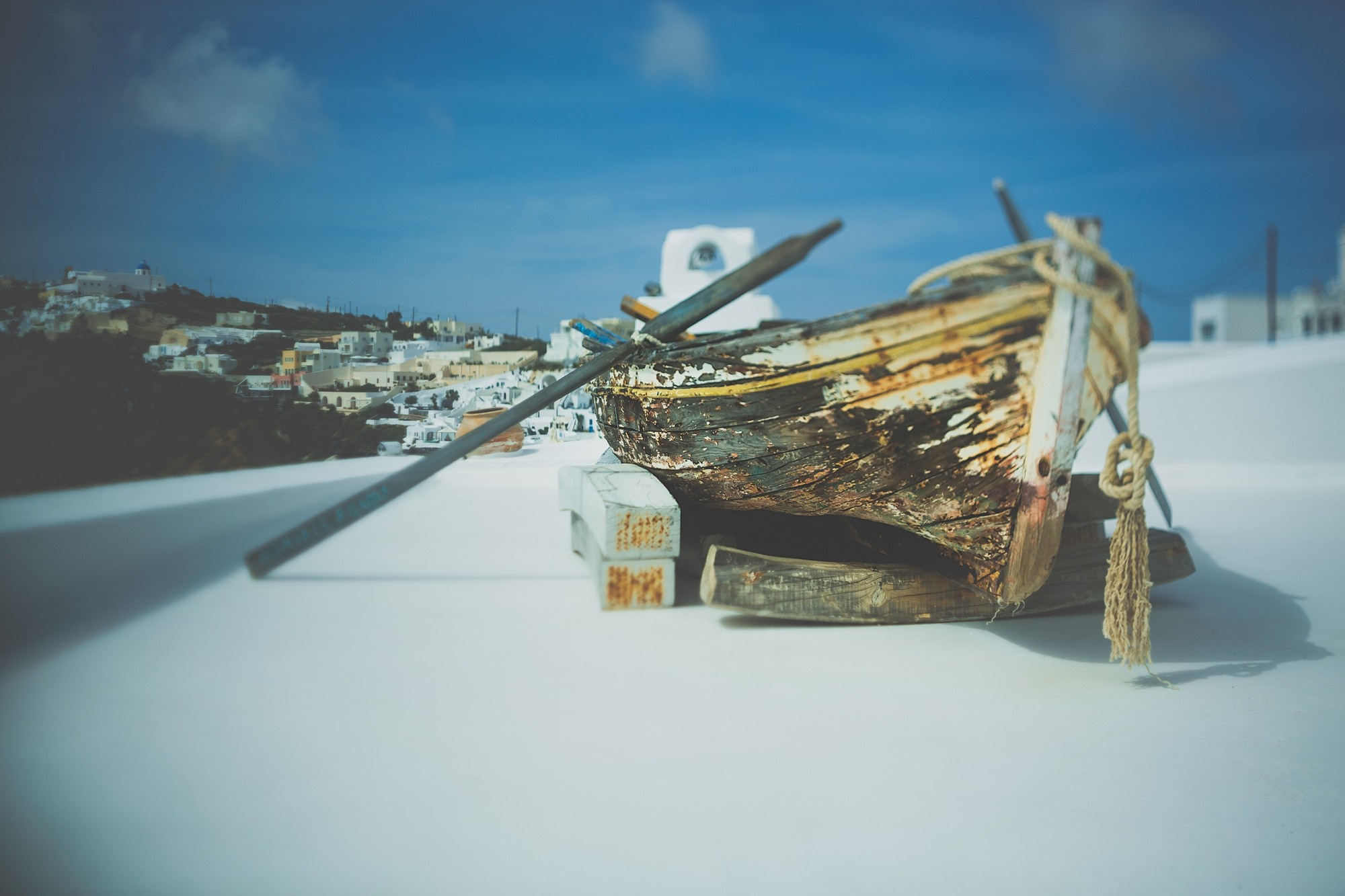 Санторини, Греция