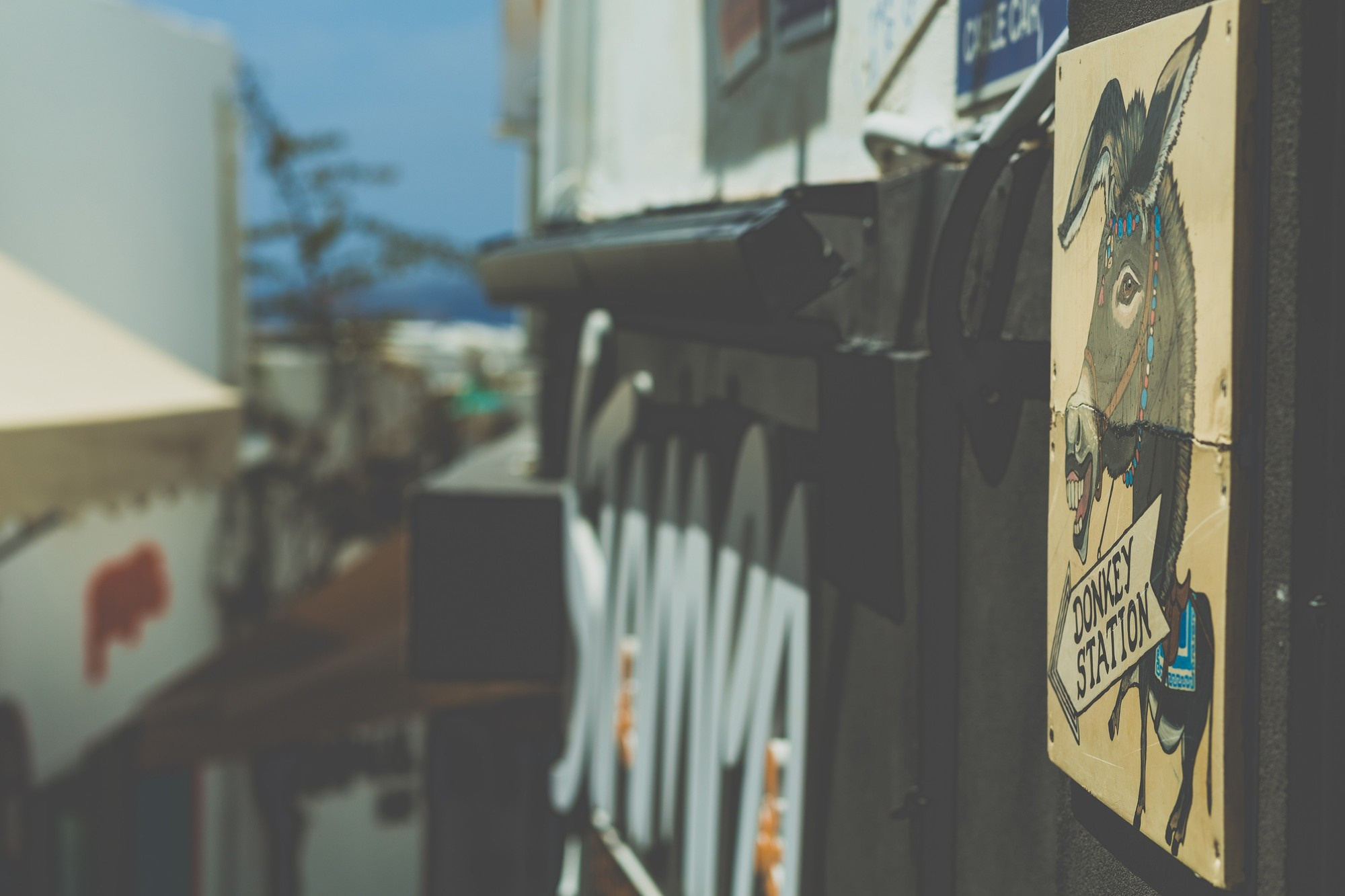 Санторини, Греция