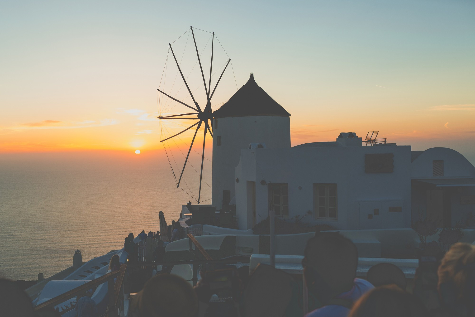 Санторини, Греция