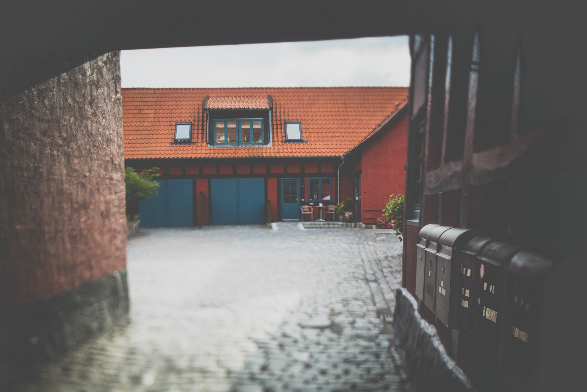 Борнхольм, Дания