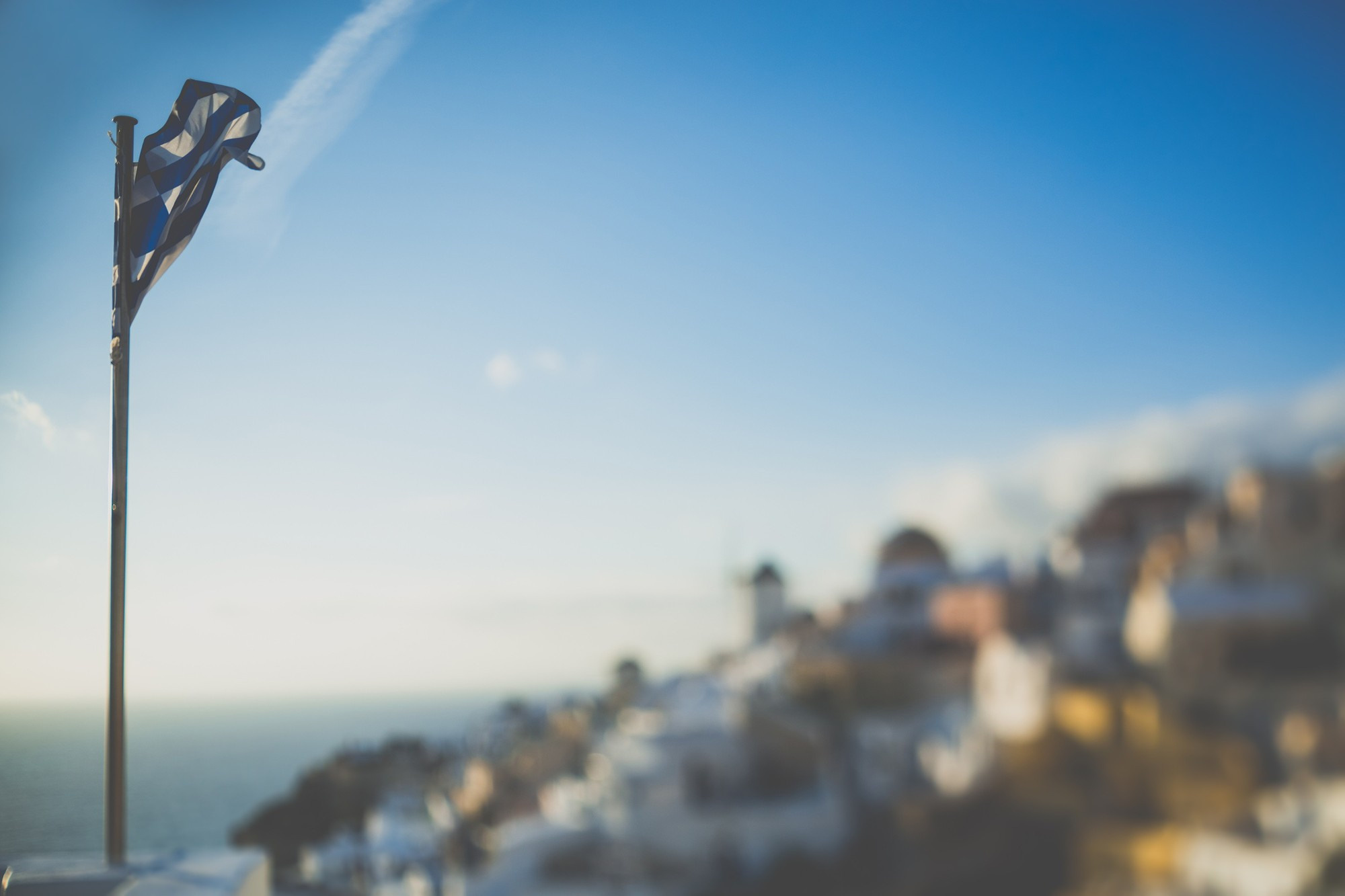 Санторини, Греция