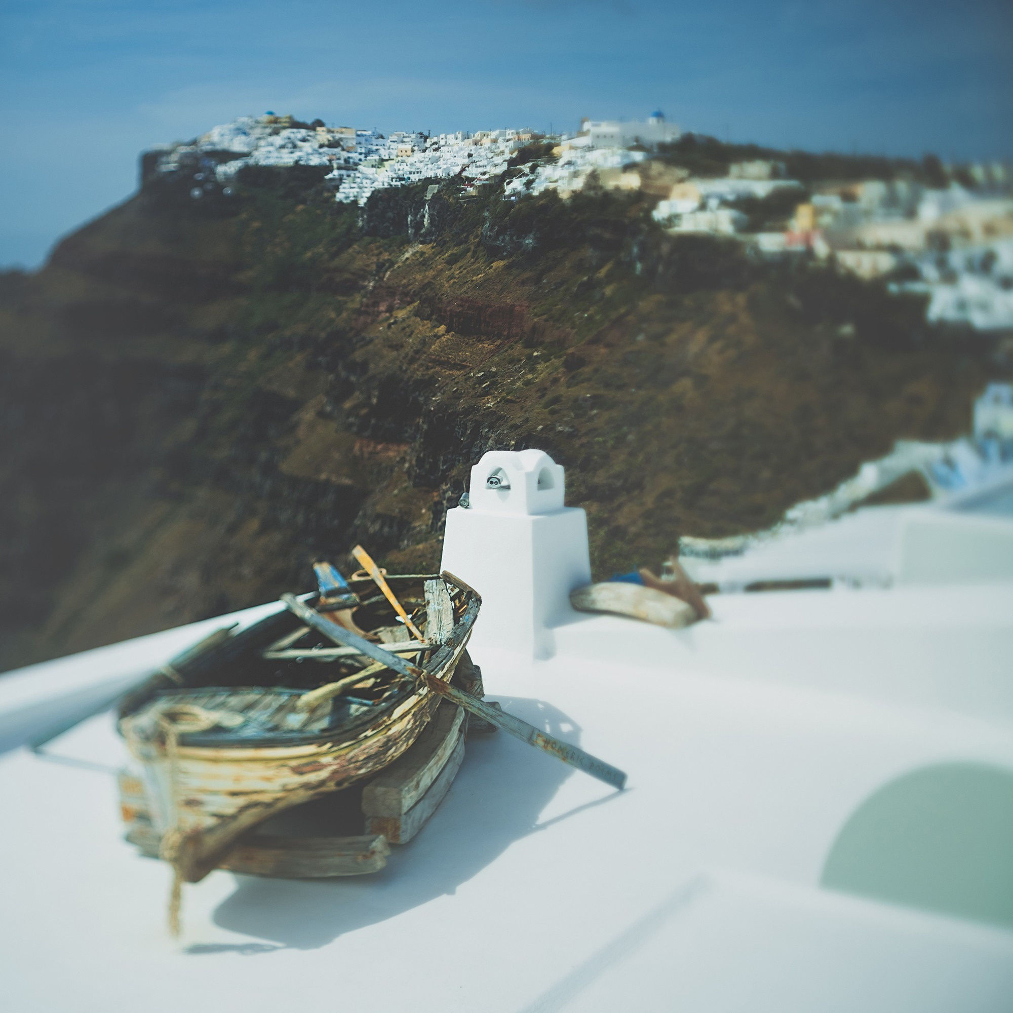 Санторини, Греция