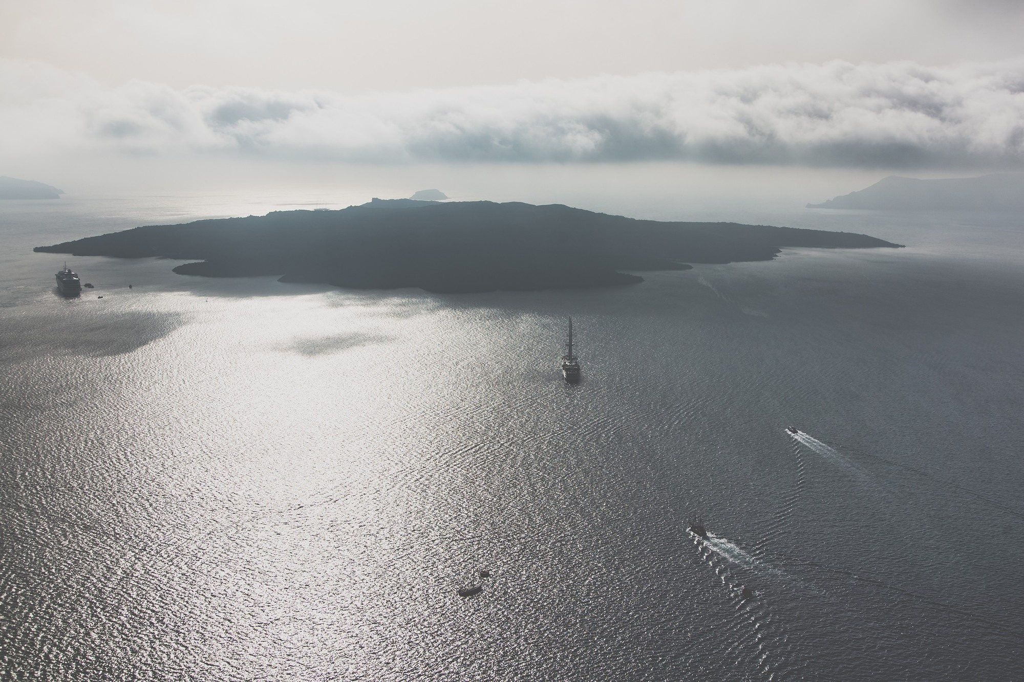 Санторини, Греция