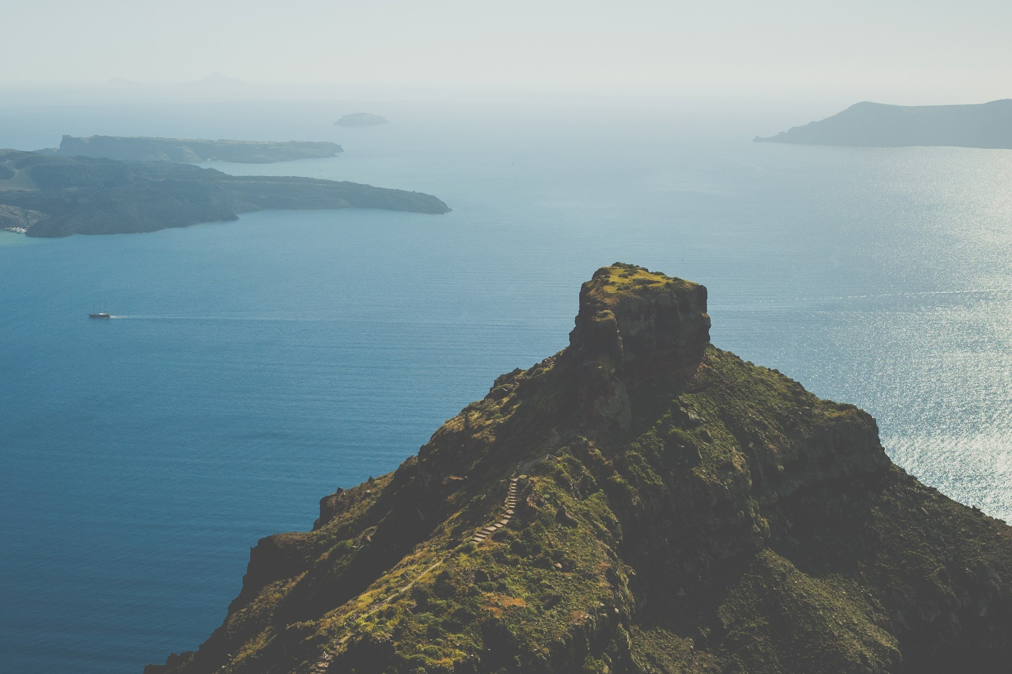 Санторини, Греция