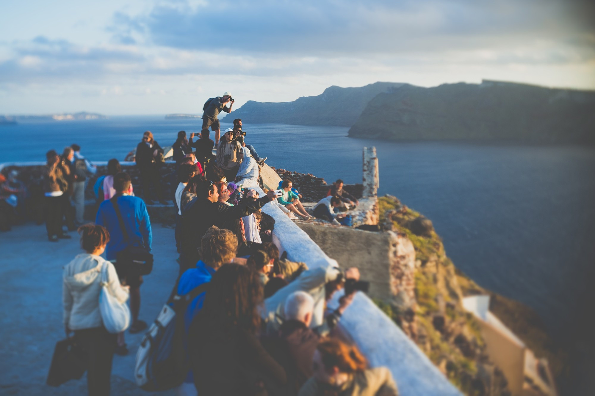 Санторини, Греция