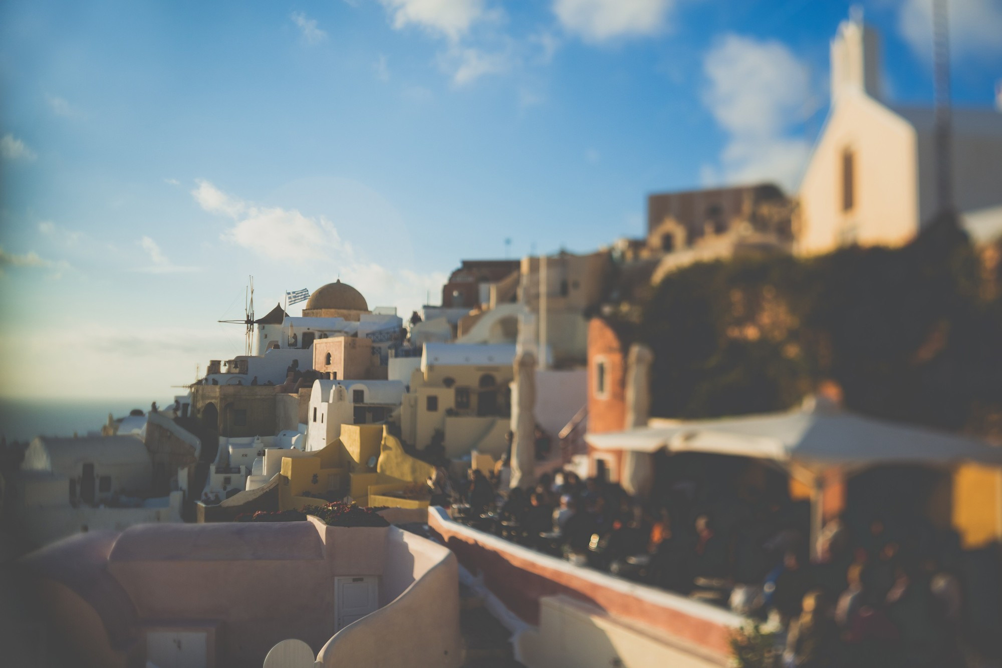 Санторини, Греция