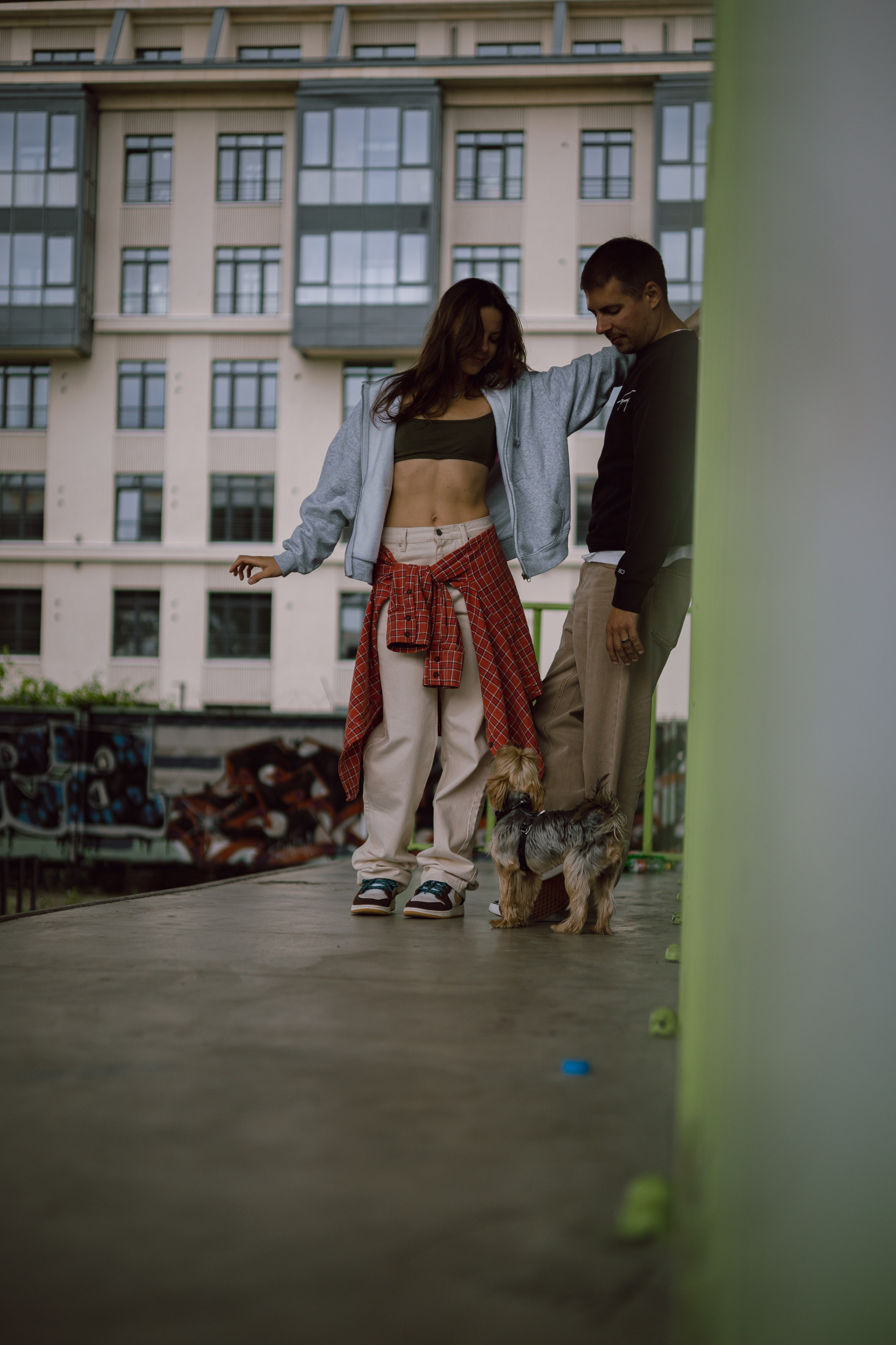 Андрей, Аня и Персик. Фотограф — анималист •love-story•|Санкт-Петербург