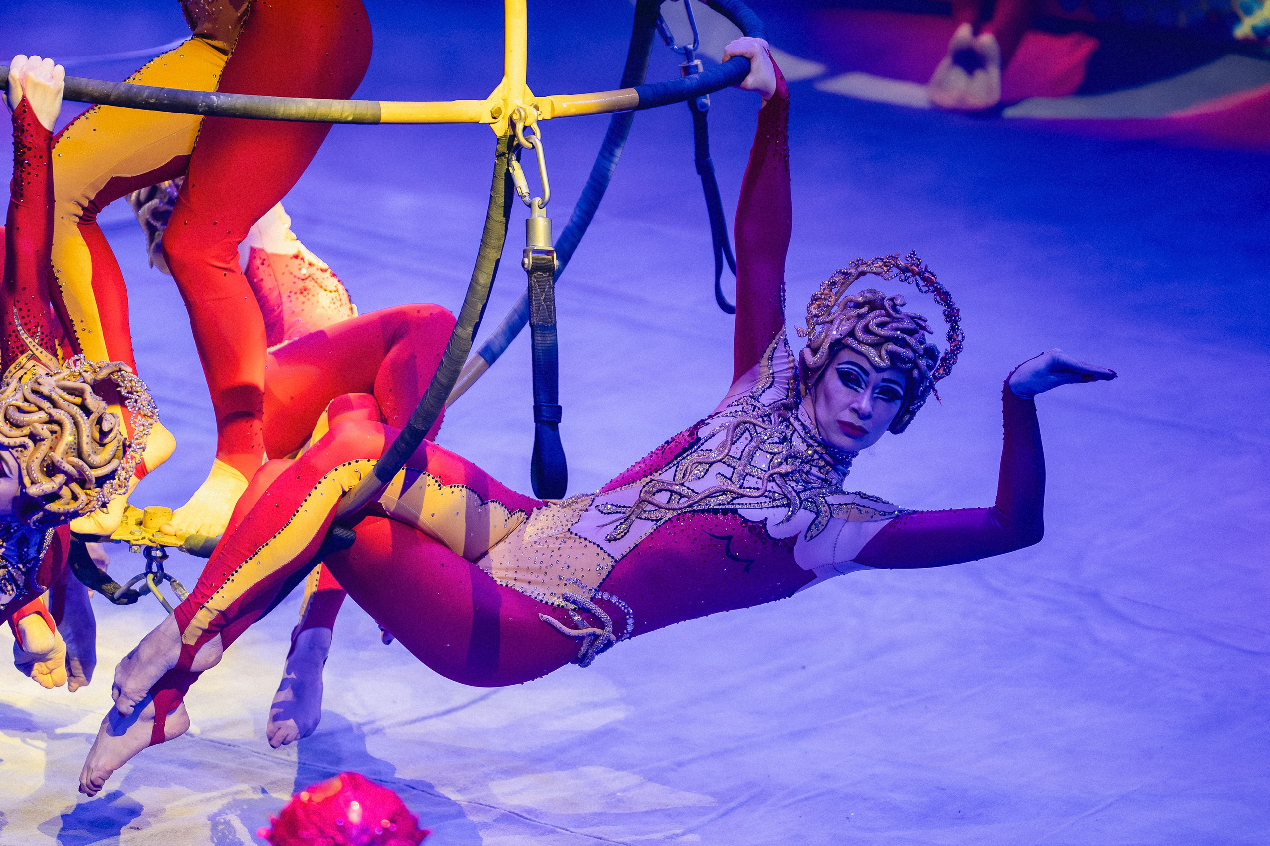 Пресс-показ шоу «Песчаная Сказка». Воробьева Ксения — Спортивный и танцевальный фотограф Новосибирск