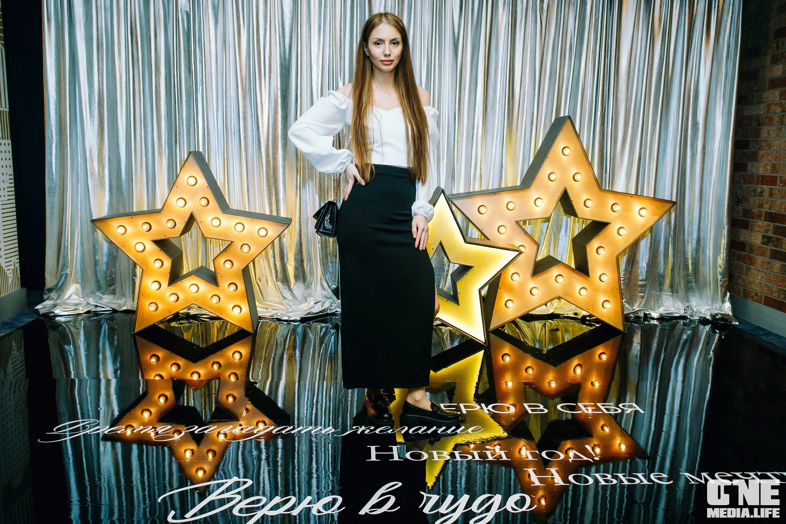 Новогодний Огонёк от Верю в Чудо. One Media Life: фоторепортажи, фотоотчеты с мероприятий и заведений