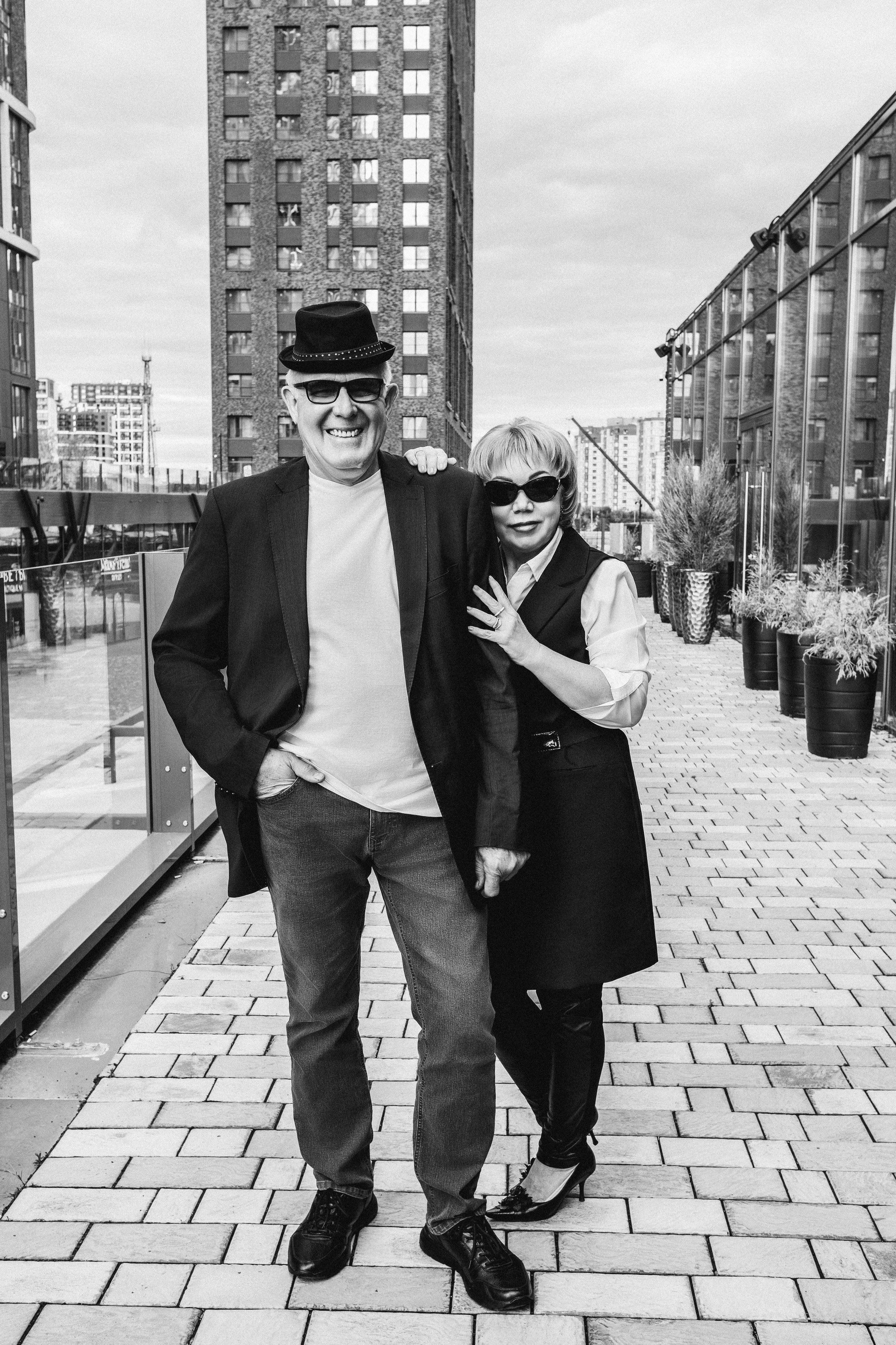 Семейная съёмка в городе. Фотограф и видеограф Анна Жагорина