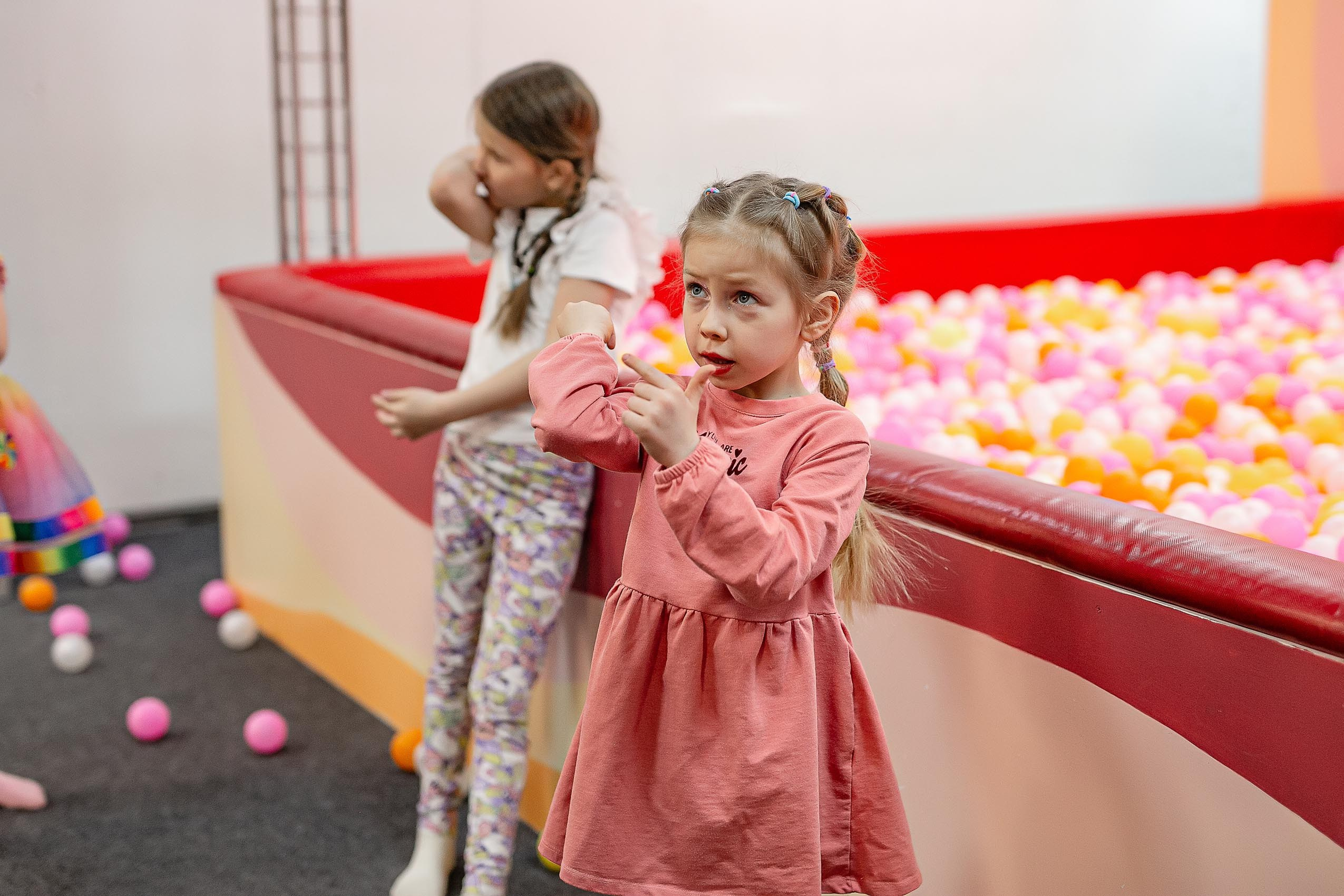 Детский день рождения в Порхай г Владивосток. Владивосток семейный фотограф Александр Степанов