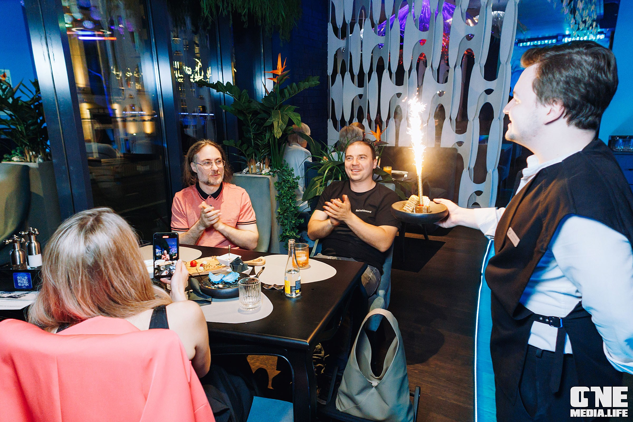 Фоторепортаж из ресторана Океан. One Media Life: фоторепортажи, фотоотчеты с мероприятий и заведений