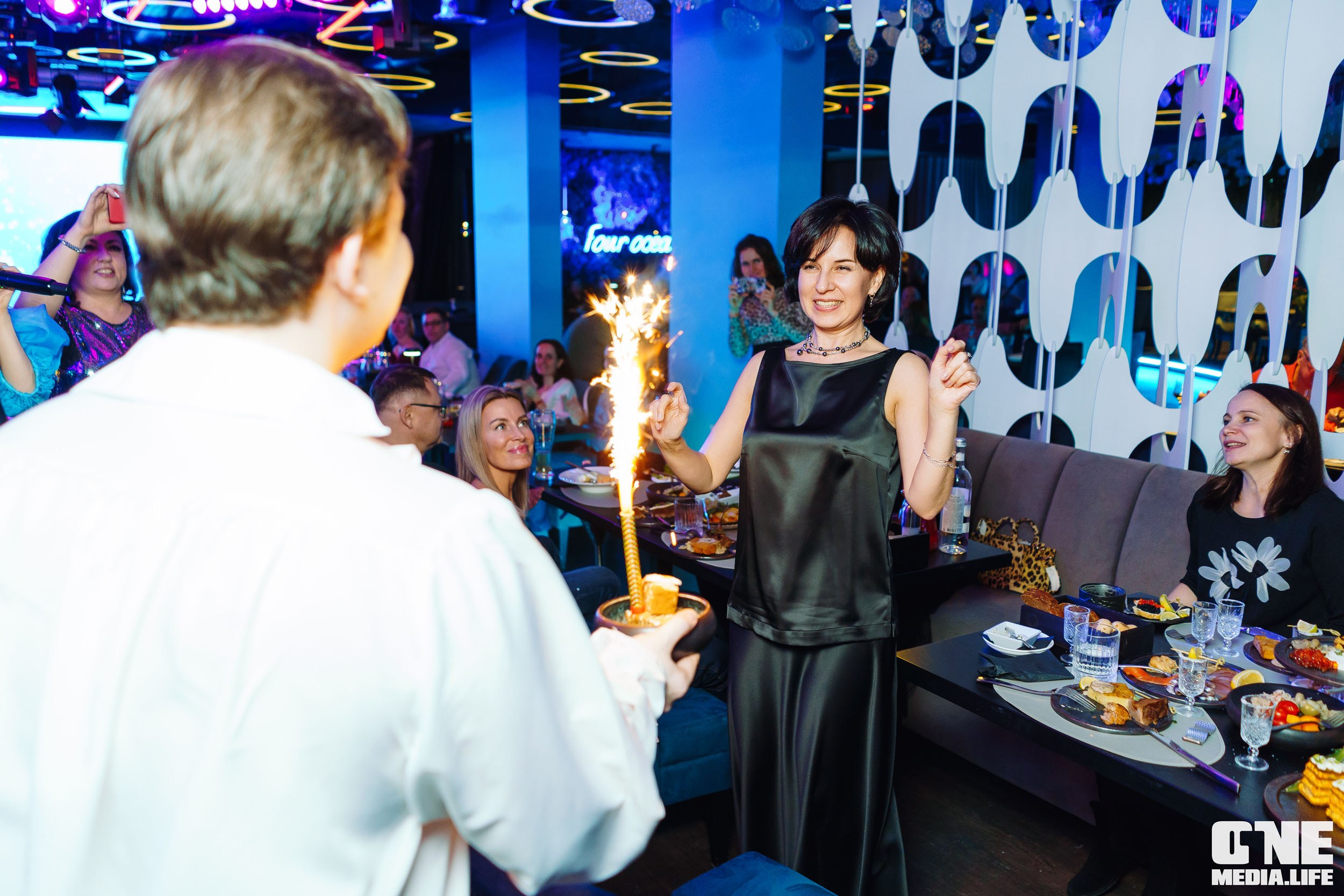 Фоторепортаж из ресторана Океан. One Media Life: фоторепортажи, фотоотчеты с мероприятий и заведений