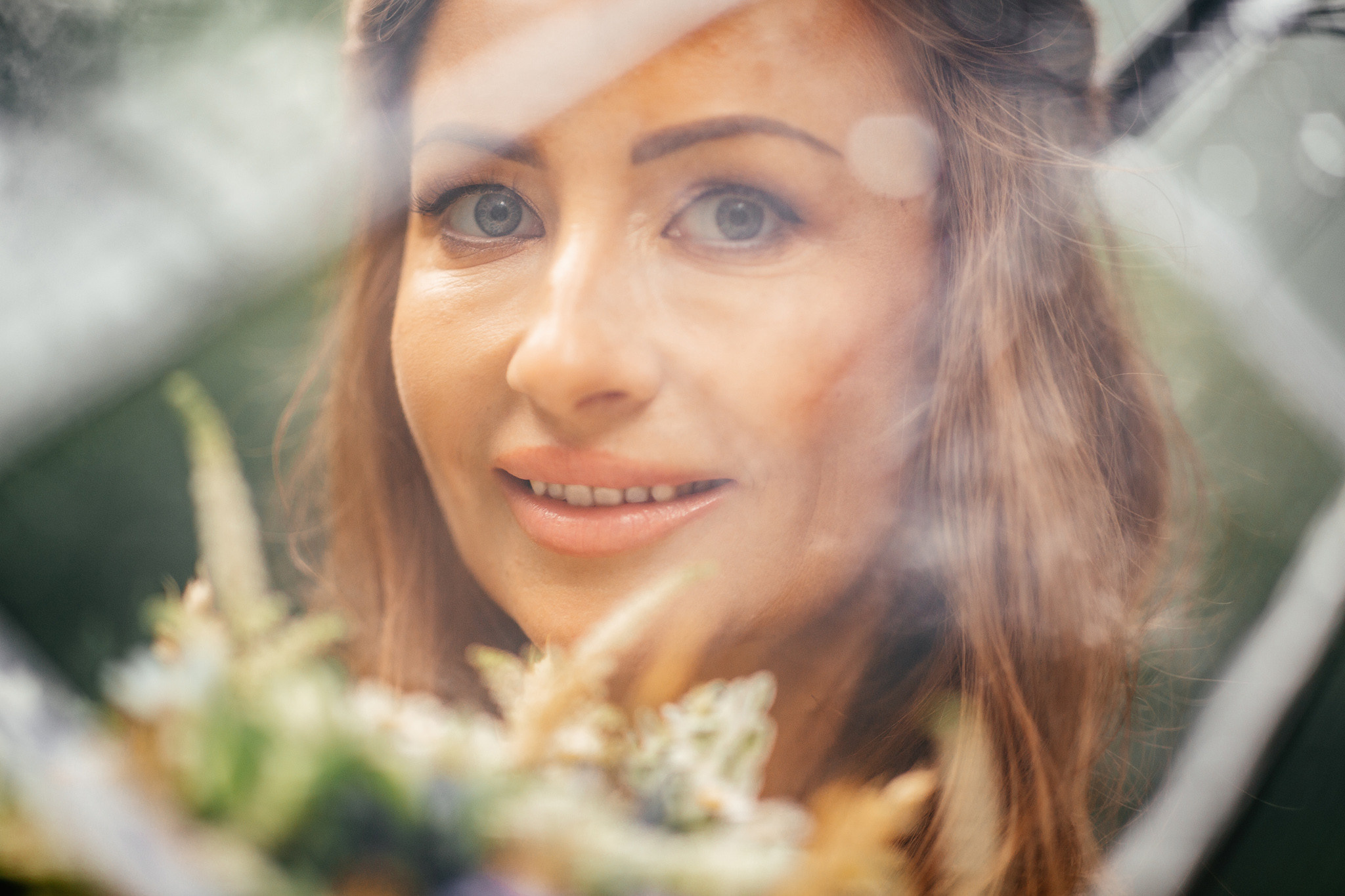 Свадебная фотосессия в парке Кузьминки
