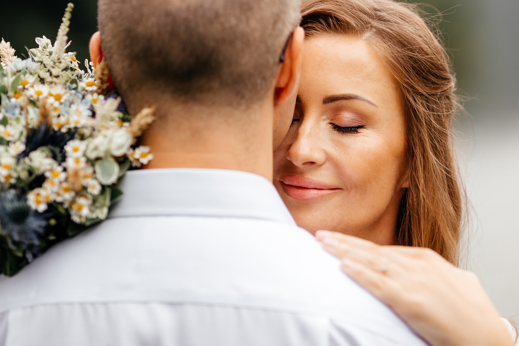 Свадебная фотосессия в парке Кузьминки