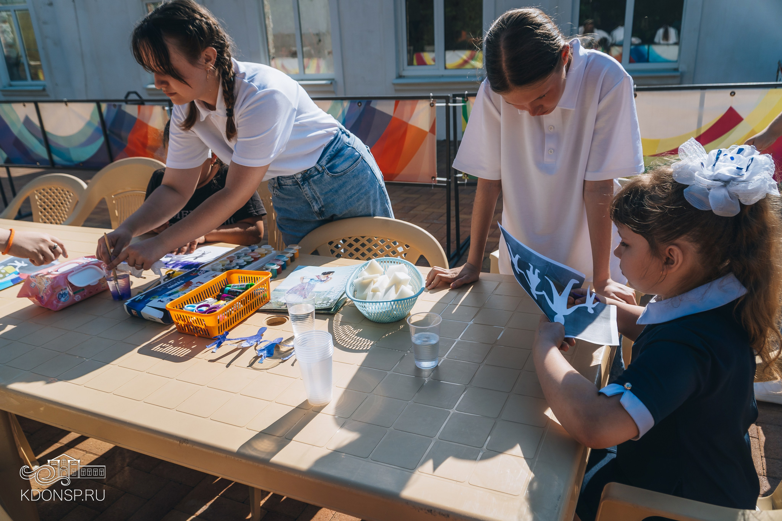 «Все начинается с семьи». Новотитаровский Дом культуры