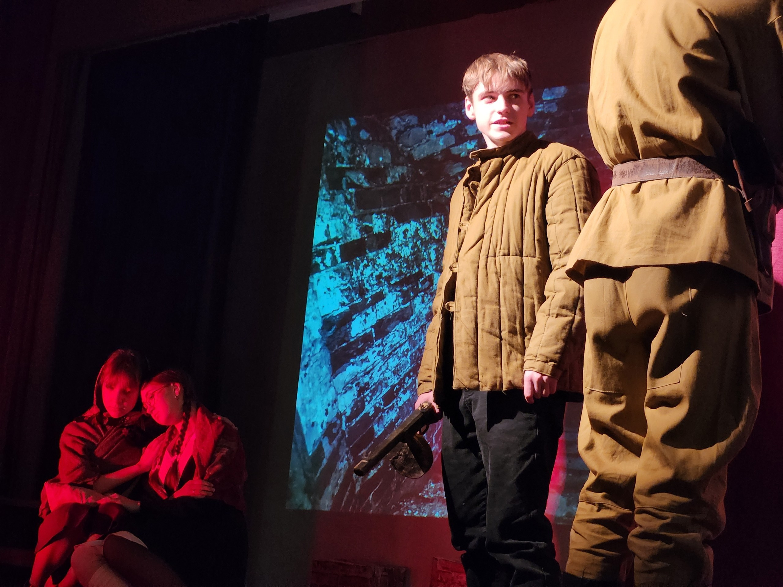 Видеозапись "В списках не значился"