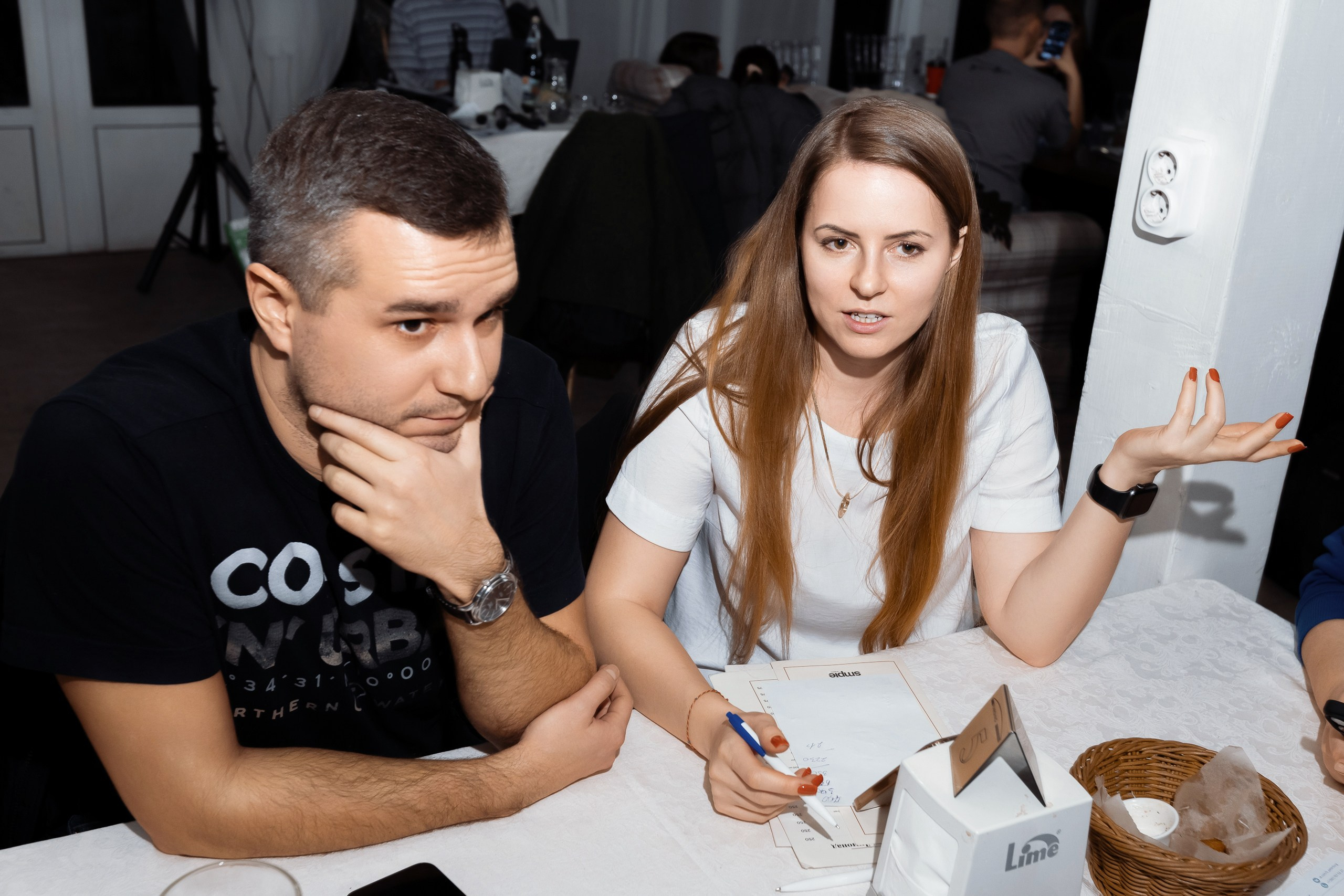 Репортажная фотосъемка квиза ЛИГА ИНДИГО. Фотограф в Санкт-Петербурге — Сергей Петров