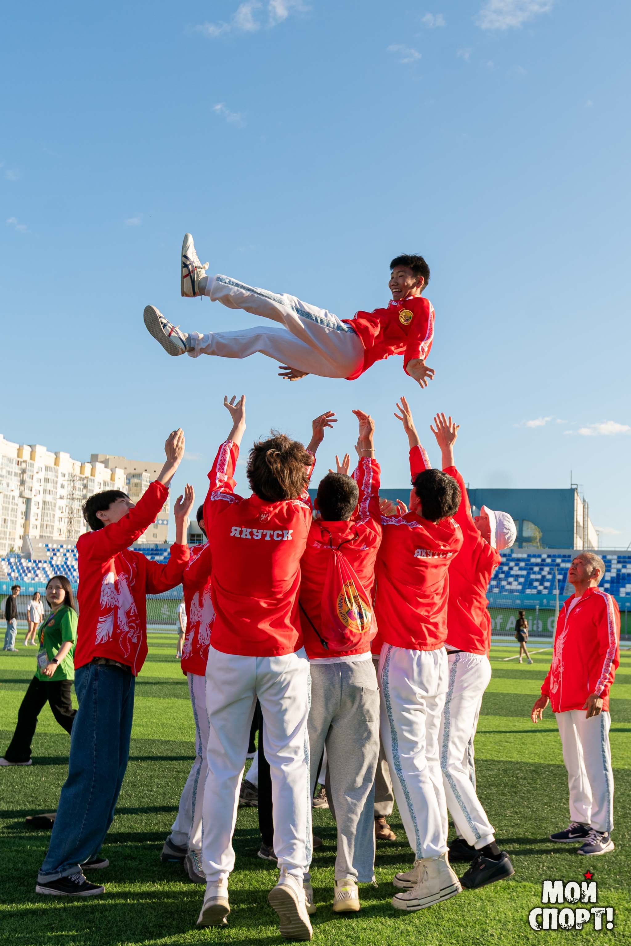 СПАРТАКИАДА УЧАЩИХСЯ РС (Я) «СПОРТИВНЫЕ ЯКУТЯНЕ». Студия «Мой Спорт!» — все о спорте в Якутии