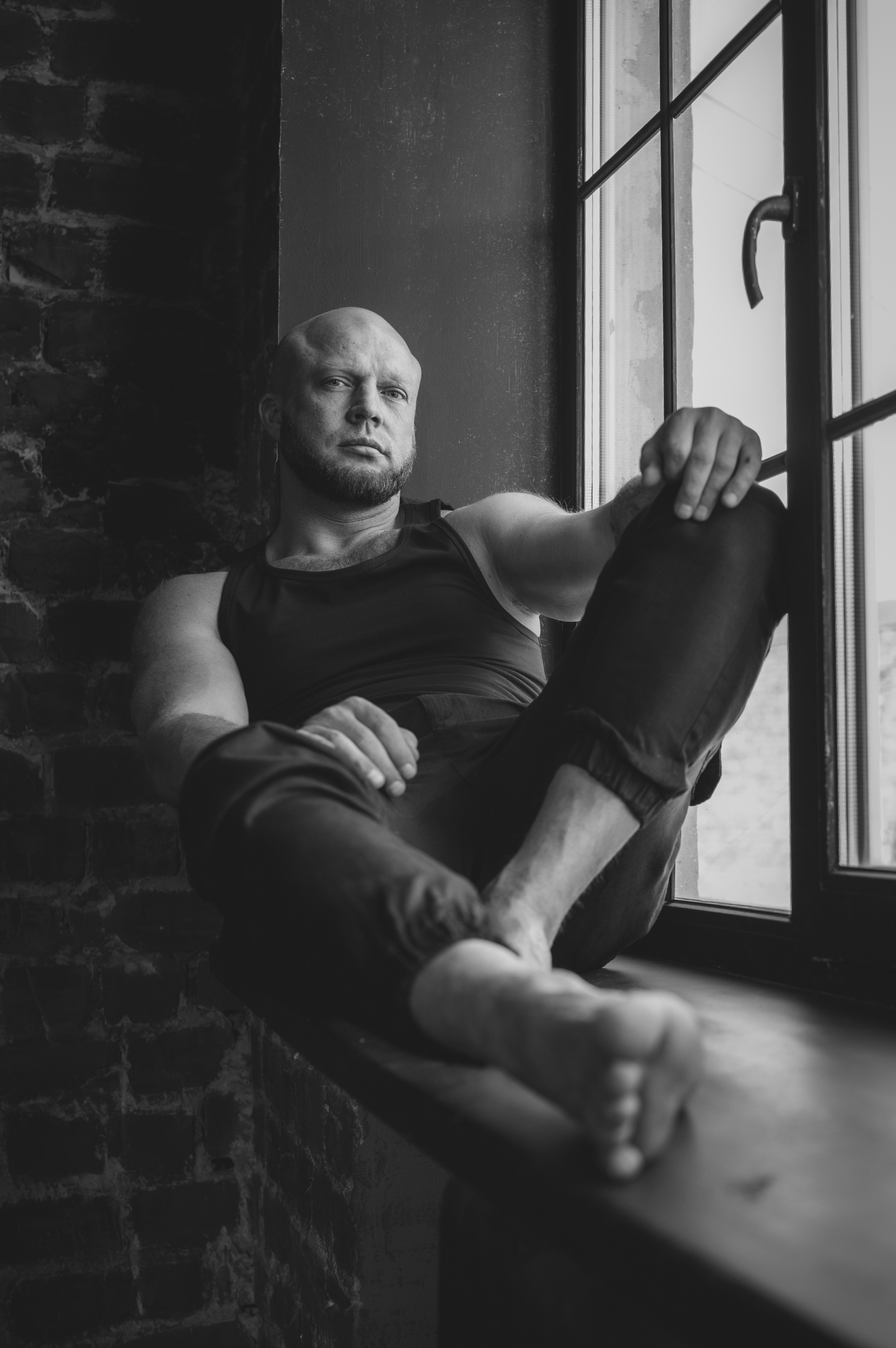 Мужской студийный портрет в Саратове