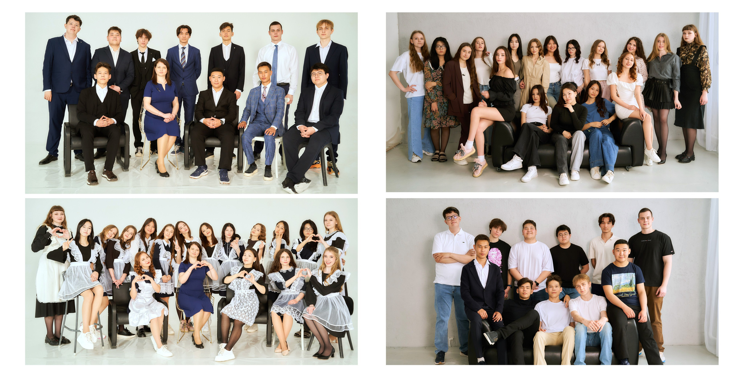 Цены на альбомы для выпускников школ г. Уральска. Школьный фотограф в Уральске, студия | Классный Школьный Альбом