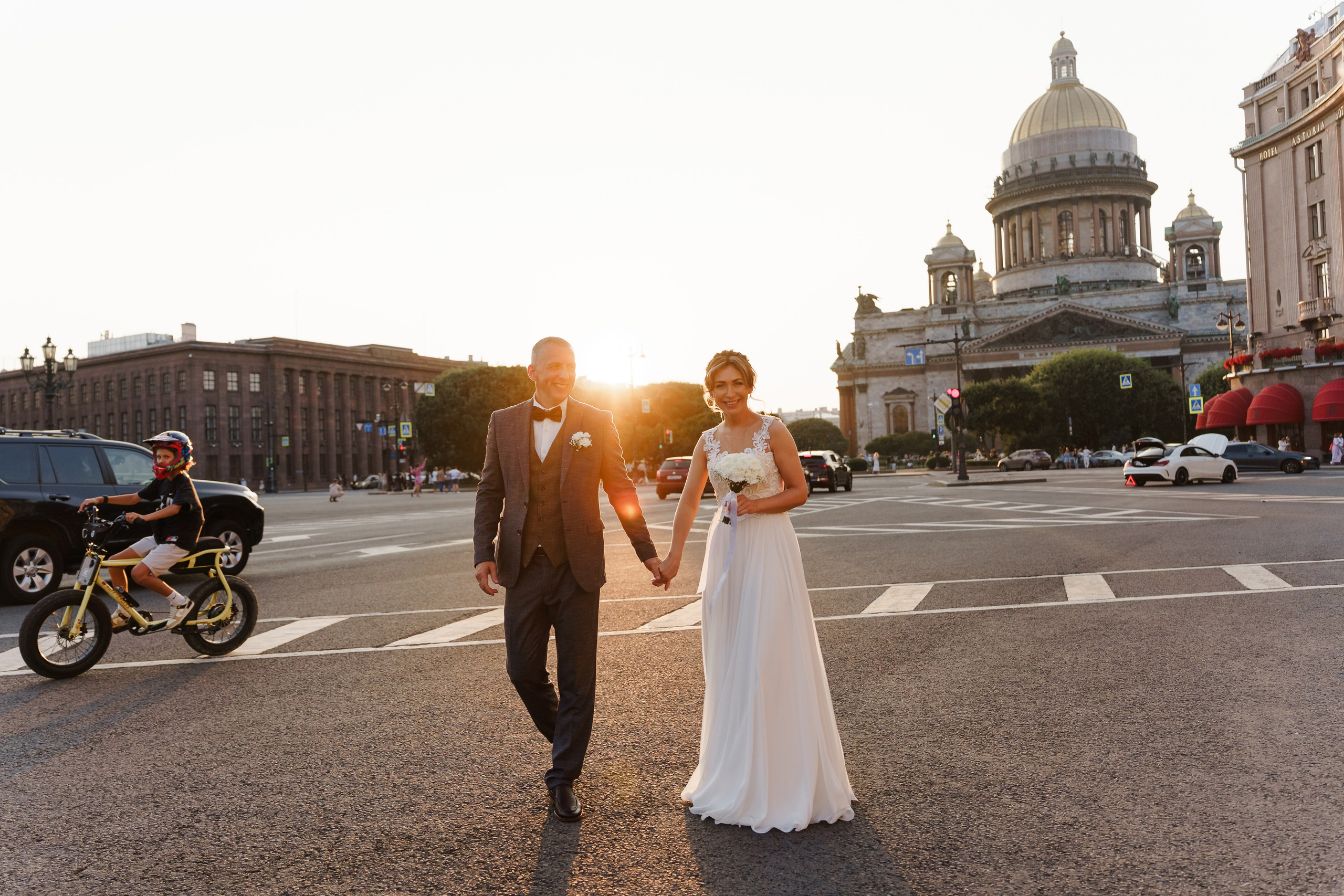 Свадебный и семейный фотограф в Санкт-Петербурге Олеся Еремеева