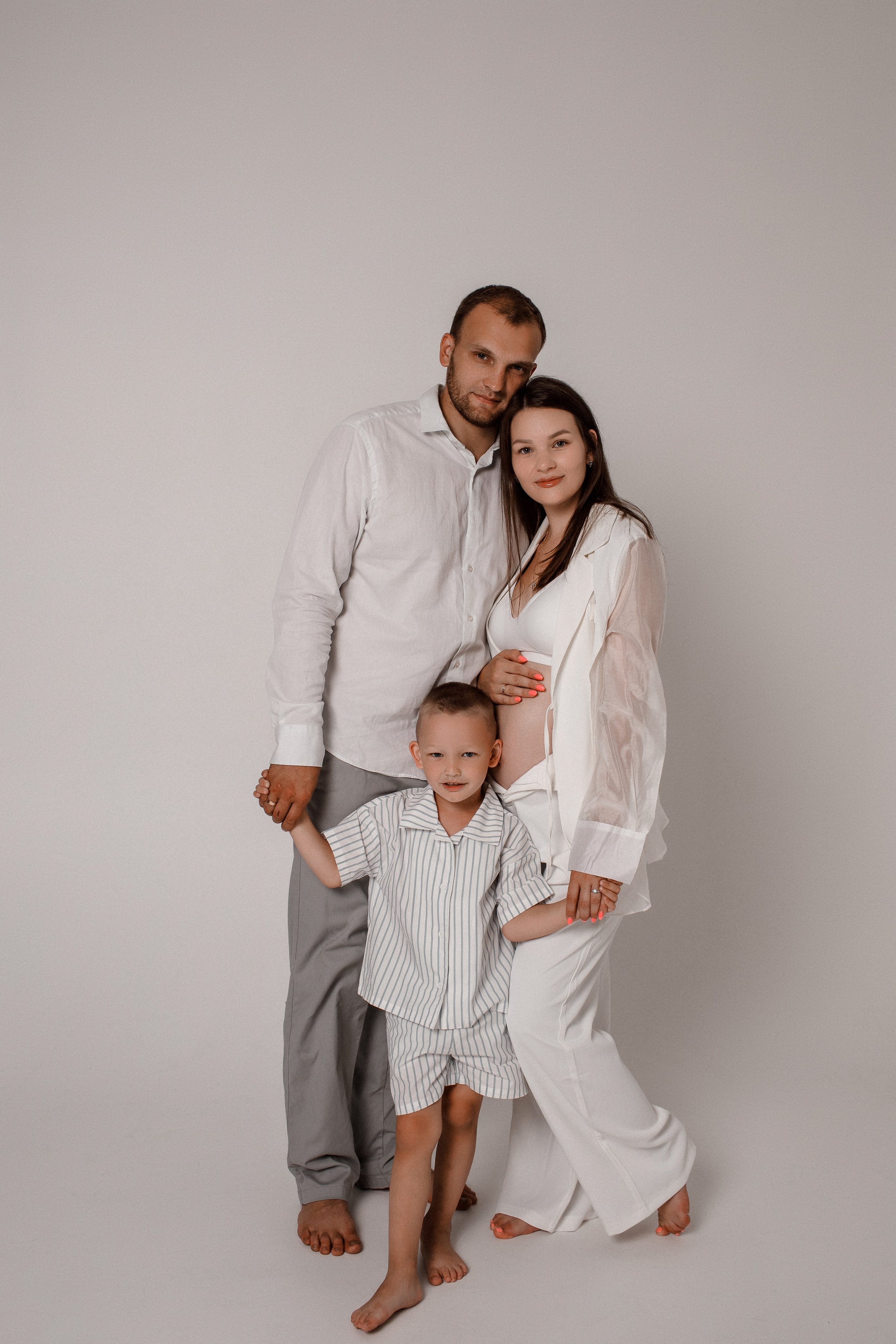 семейная фотосессия беременности питер