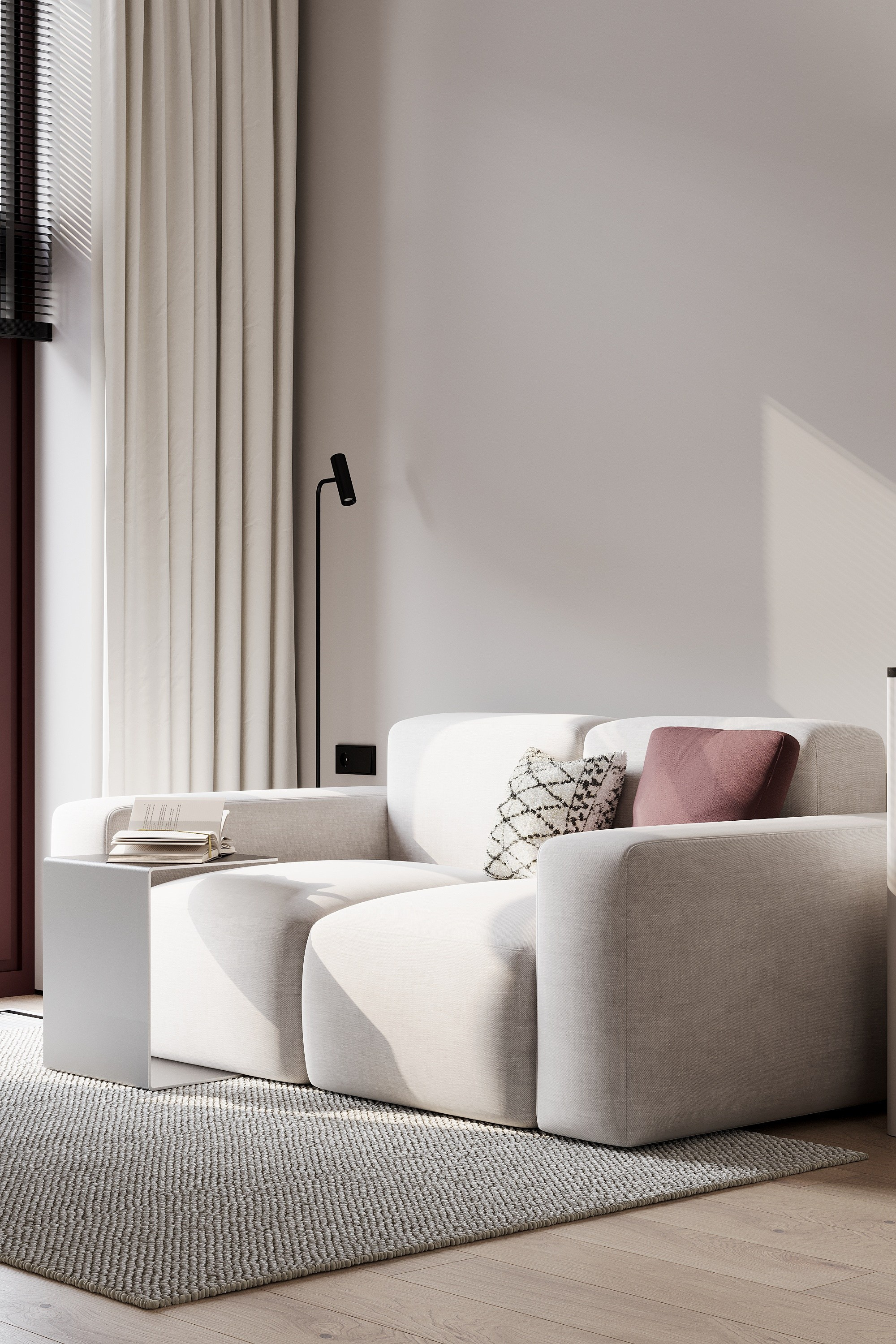 ЖК Kazakov Loft. Студия дизайна интерьера mono moon в Москве