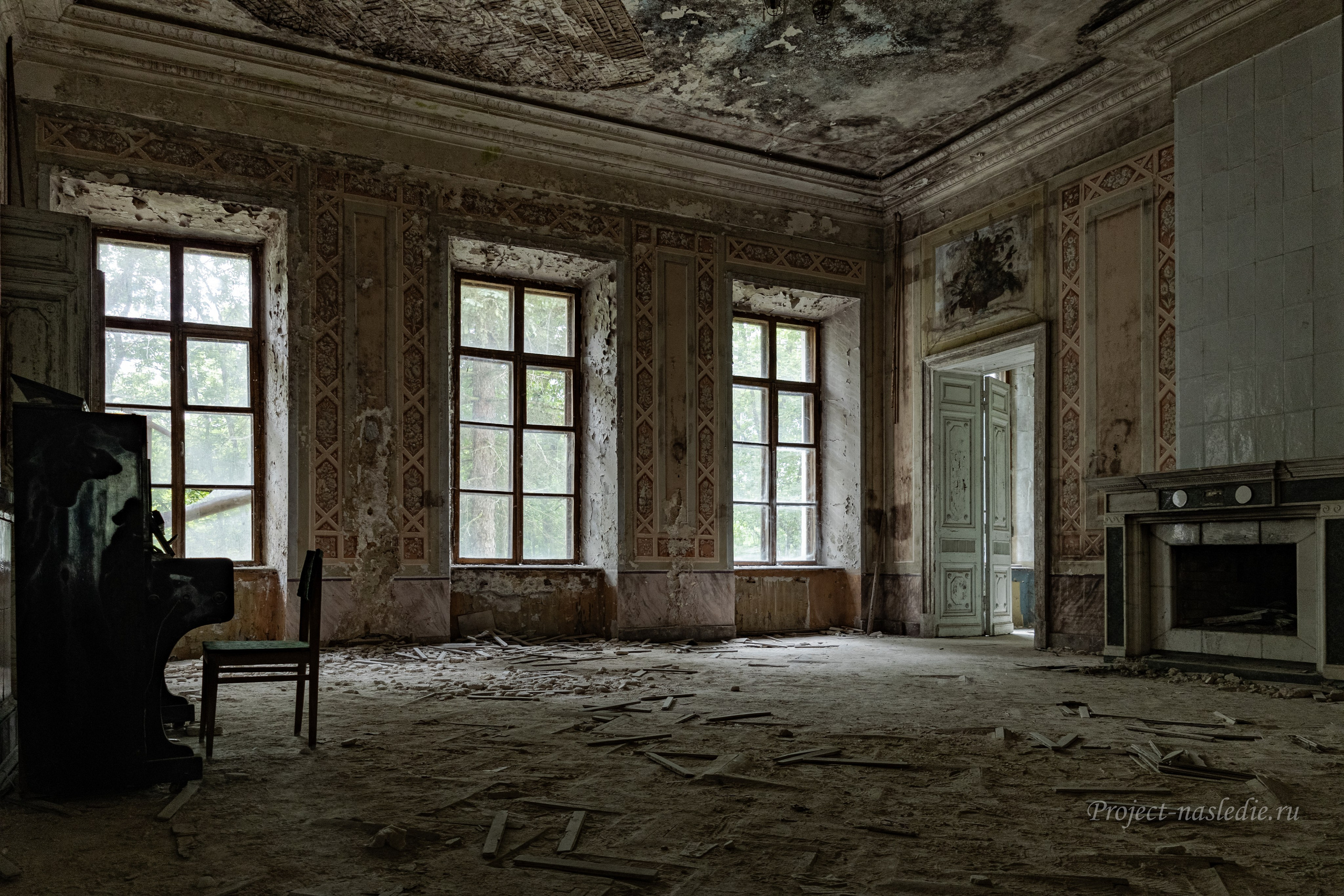 Заброшенные объекты культурного наследия России и уникальные памятники архитектуры | Проект «Наследие»