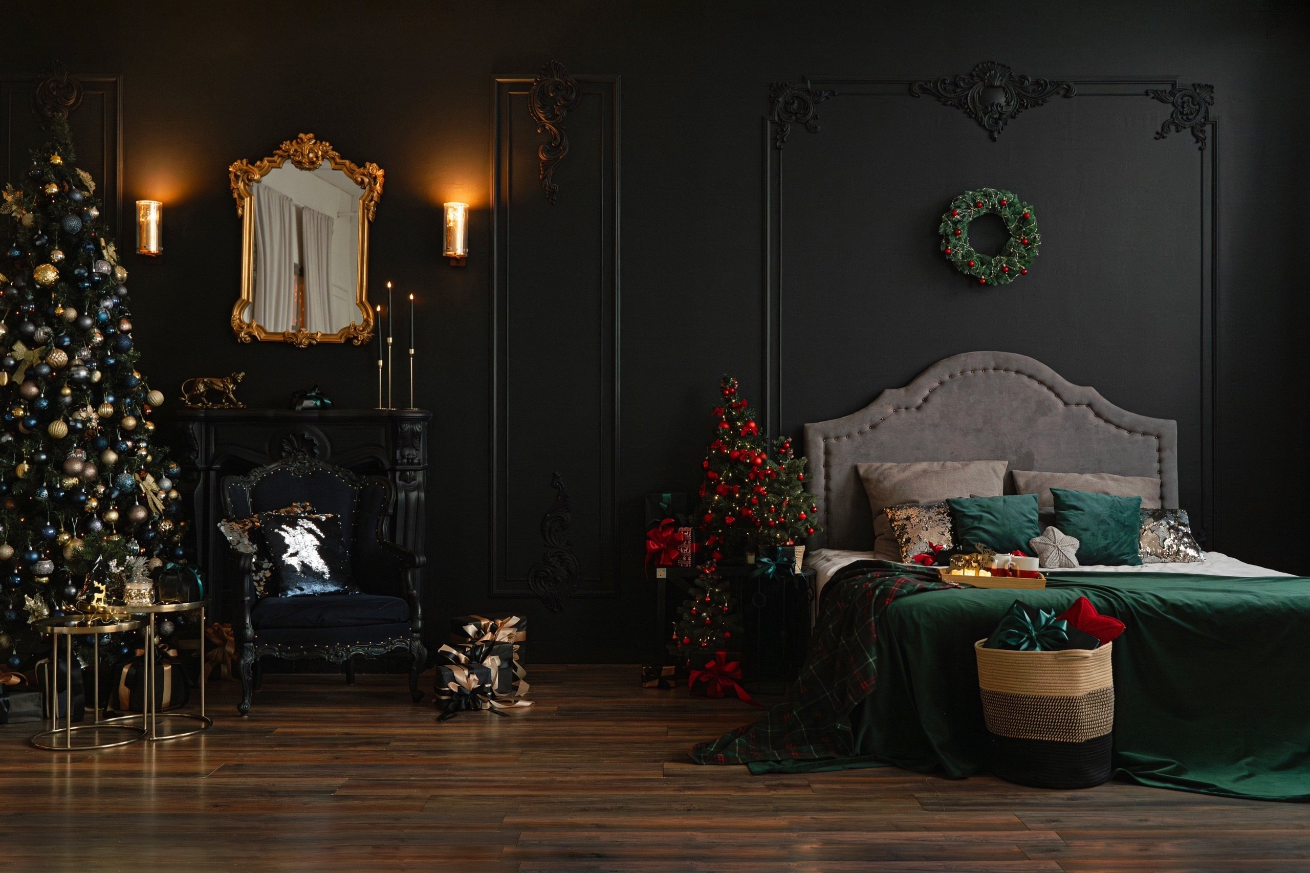 Новогодние студии. Ирина Кан Фотограф новорожденных в Екатеринбурге