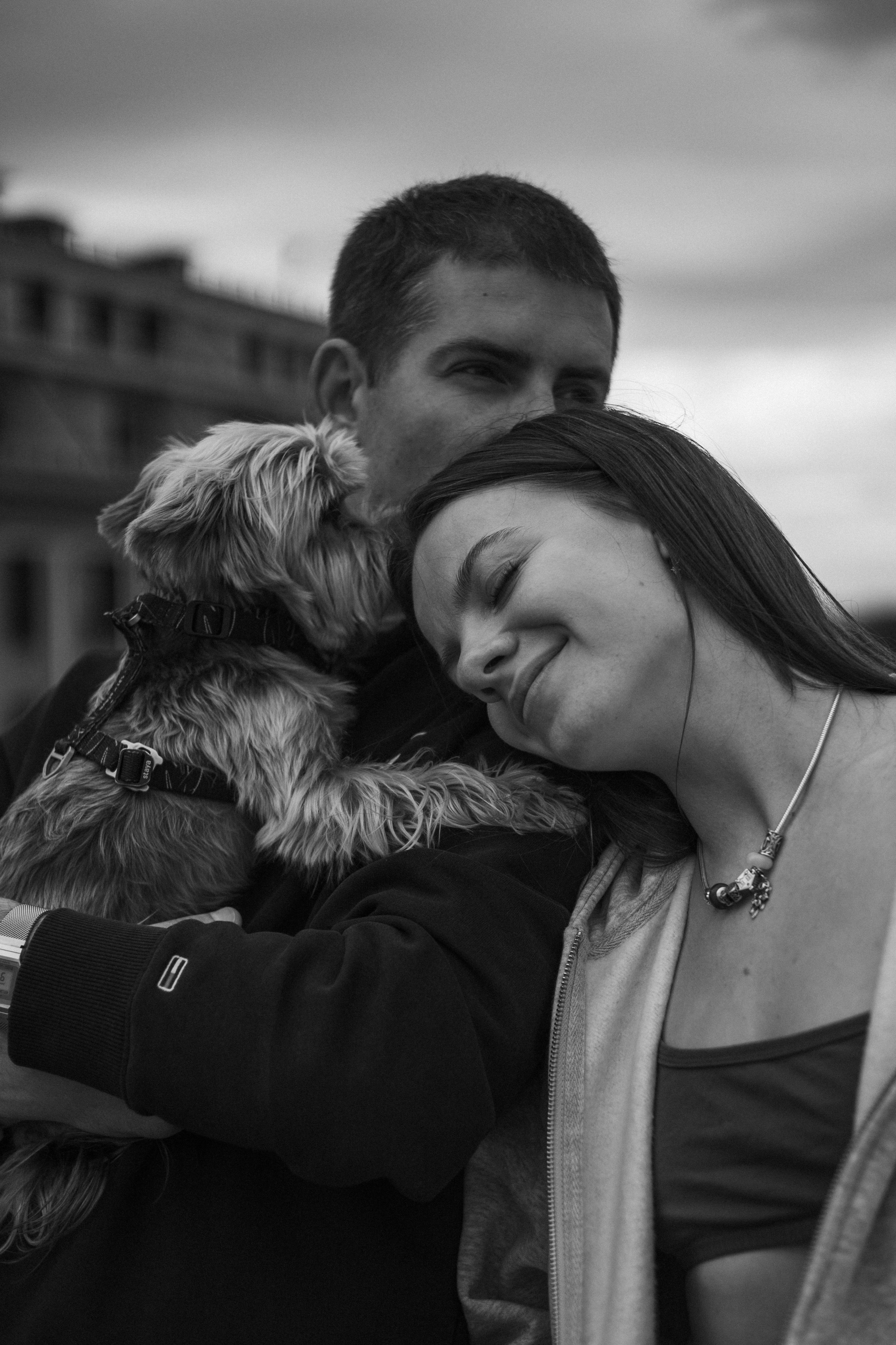 Андрей, Аня и Персик. Фотограф — анималист •love-story•|Санкт-Петербург