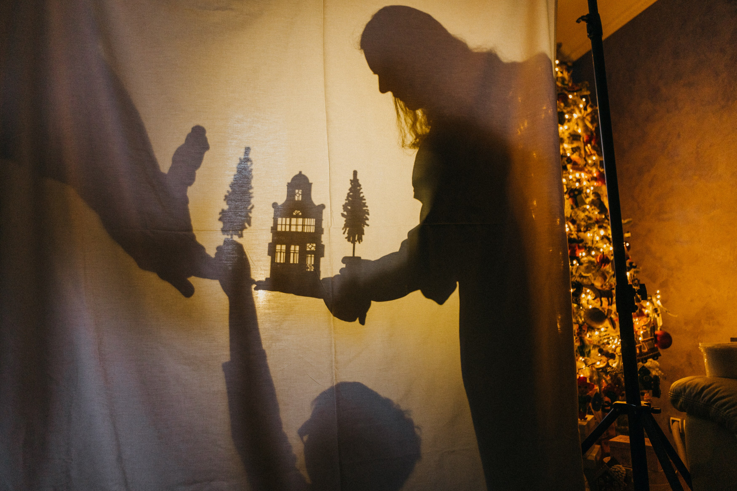 Рождественская история. Семейный фотограф Маша Тимофеева | Москва