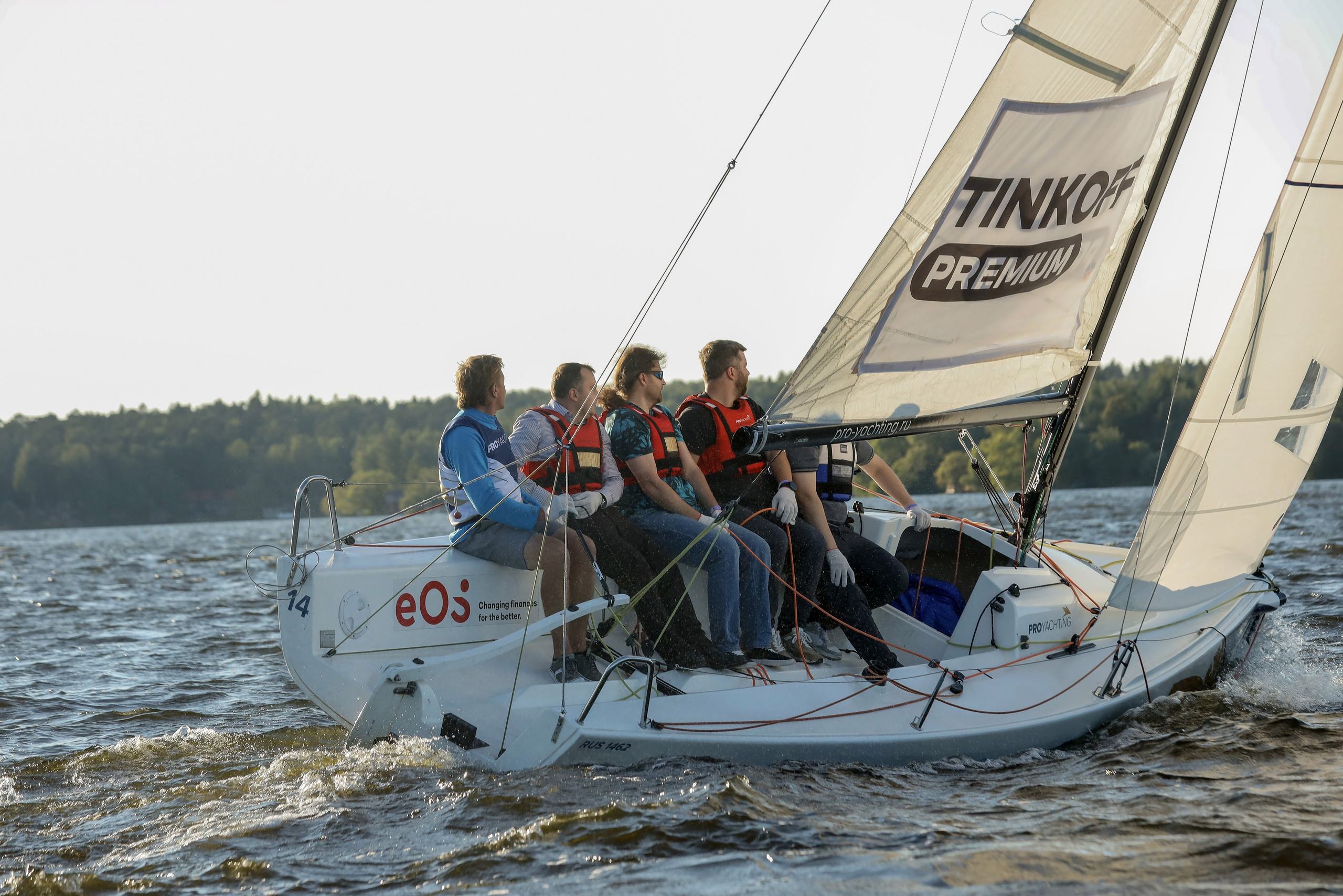 Dis Group регата 2024. Фотограф Антон Чупринин