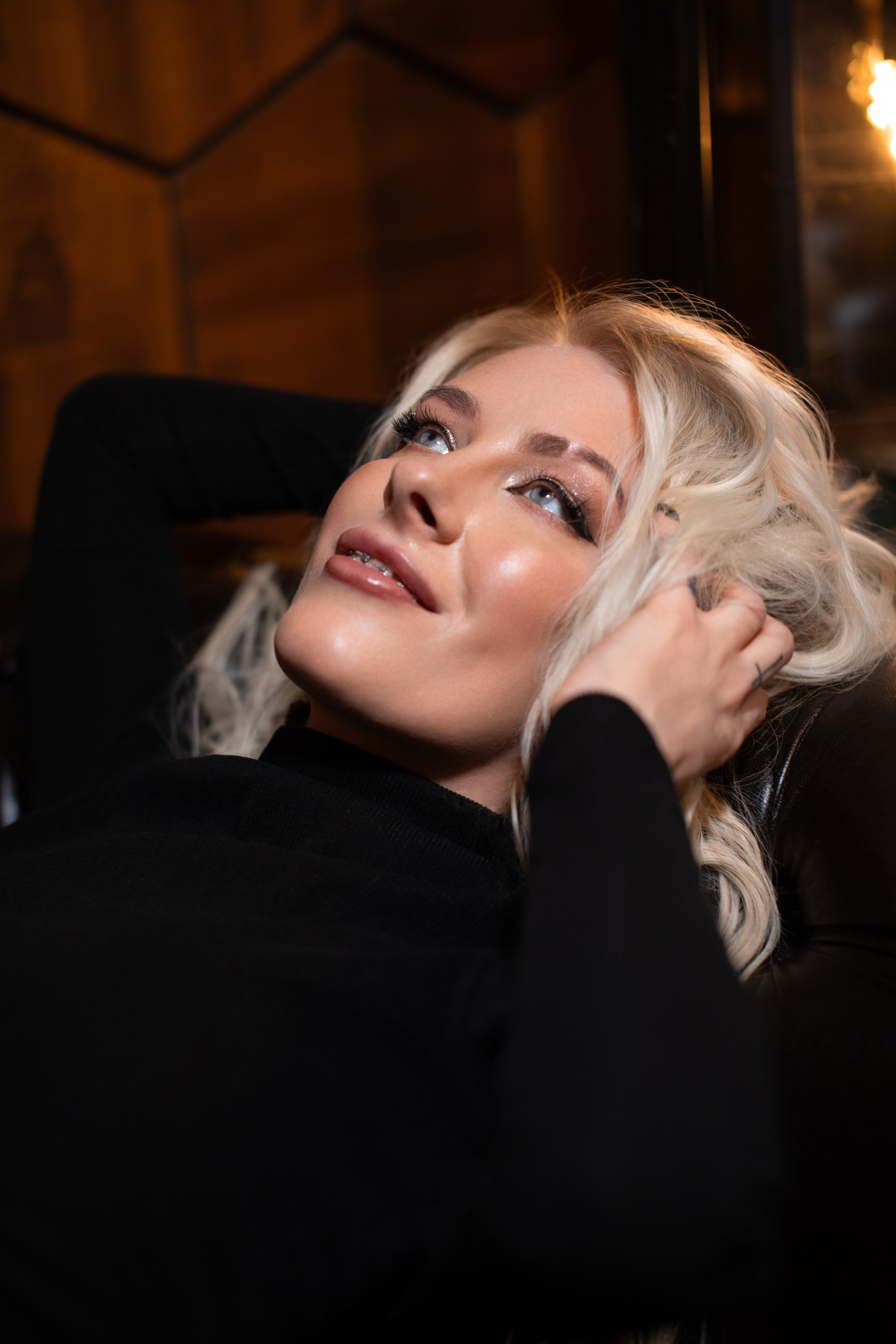 Полина решила каждый год в день рождения радовать себя съемкой. Fashion фотограф в Москве Евгений Котельников