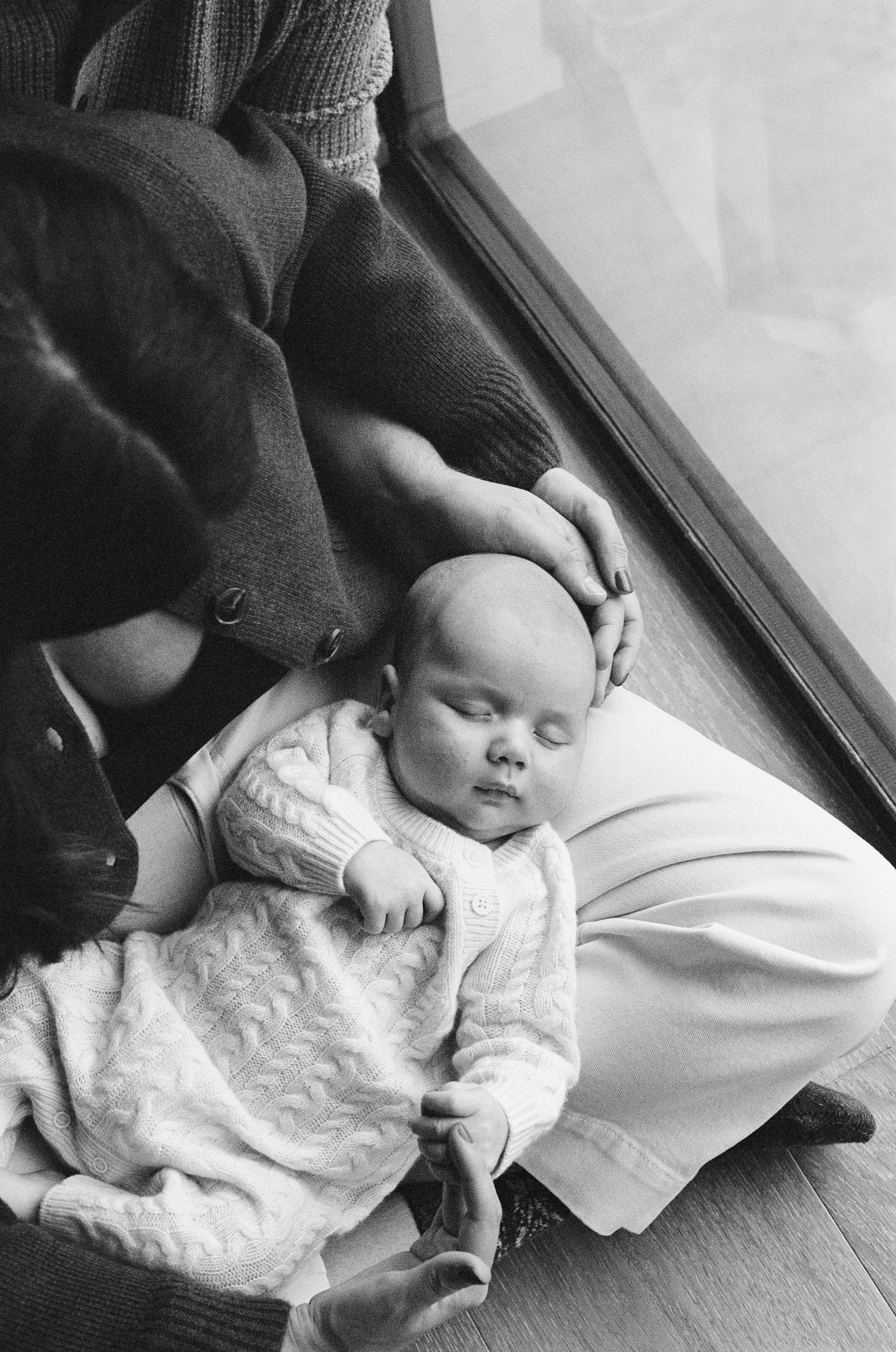 Newborn. Film photographer in Los Angeles Anastasiya Pankova