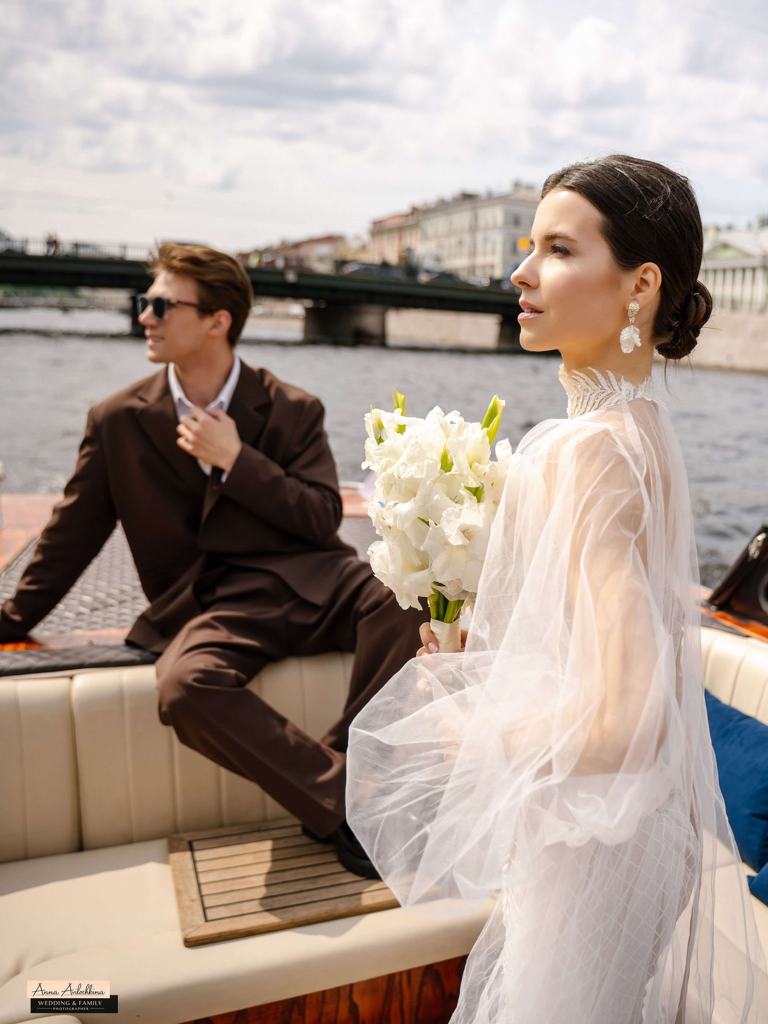 Свадебные съёмки. Семейный и свадебный фотограф в Москве и Домодедово Анна Авилочкина