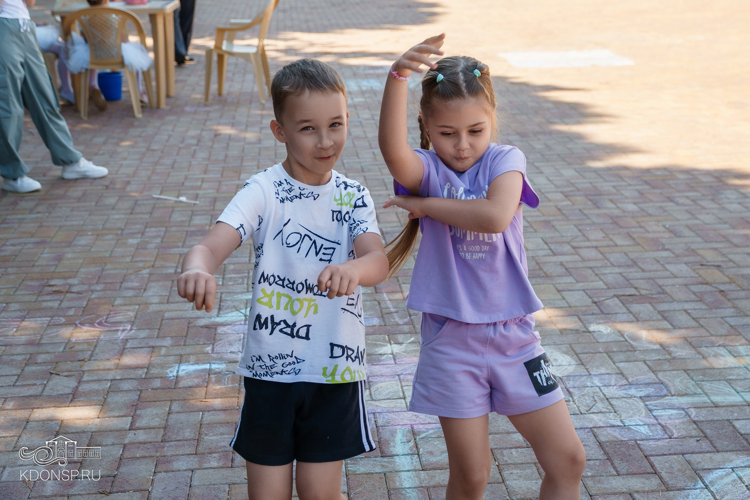 Должны смеяться дети. Новотитаровский Дом культуры