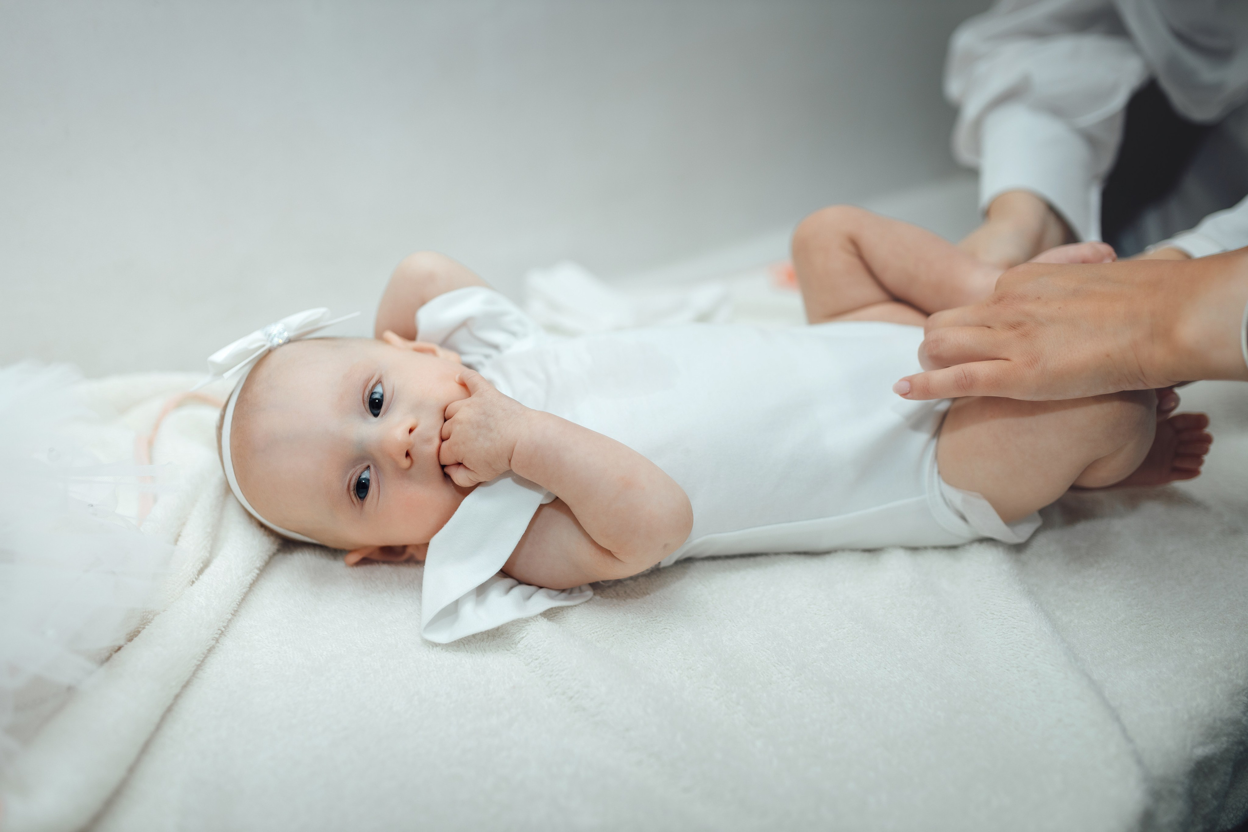 Таинство крещения Ассоль, храм Святой Троицы