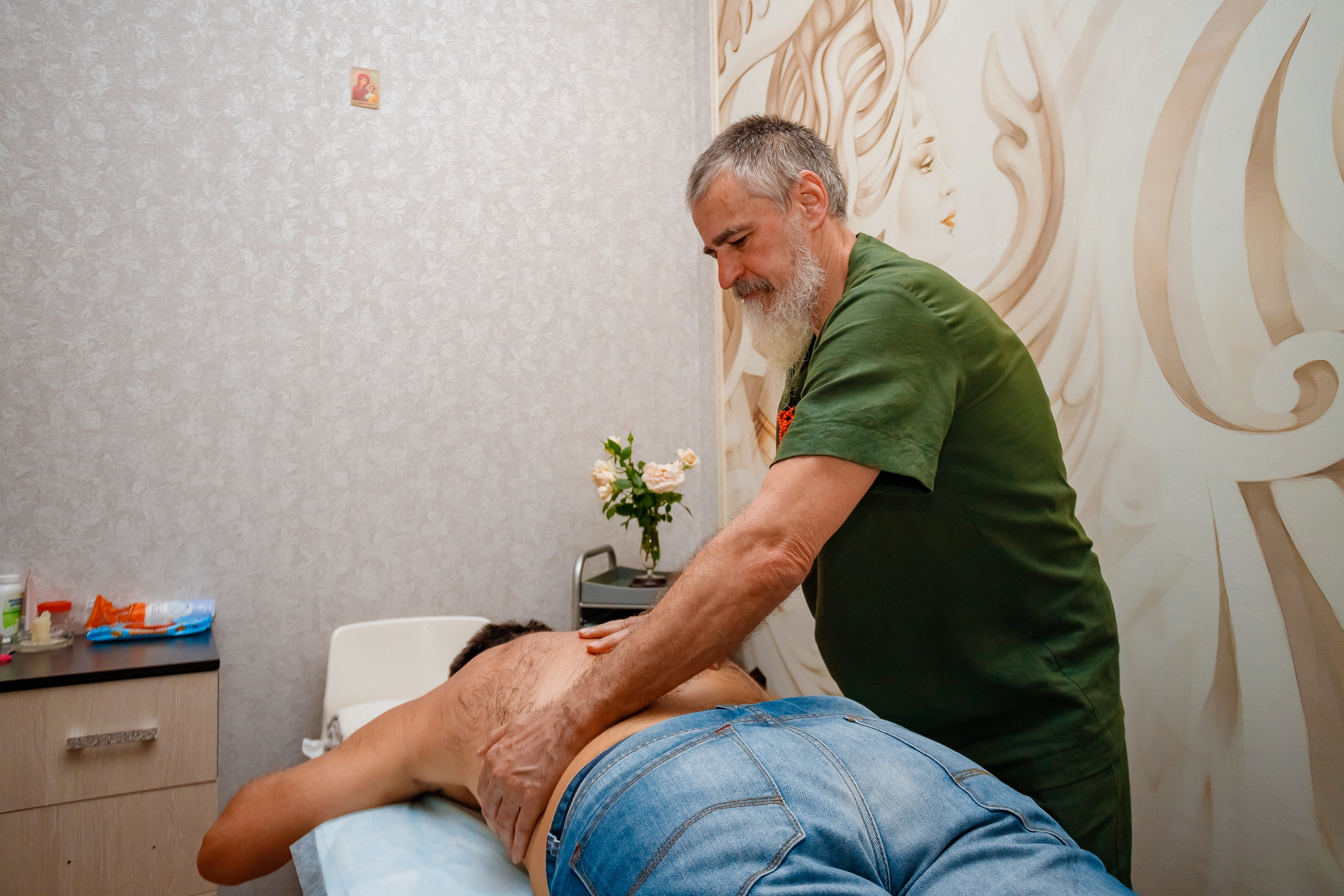 SPA - процедуры. Все виды массажа. Релакс