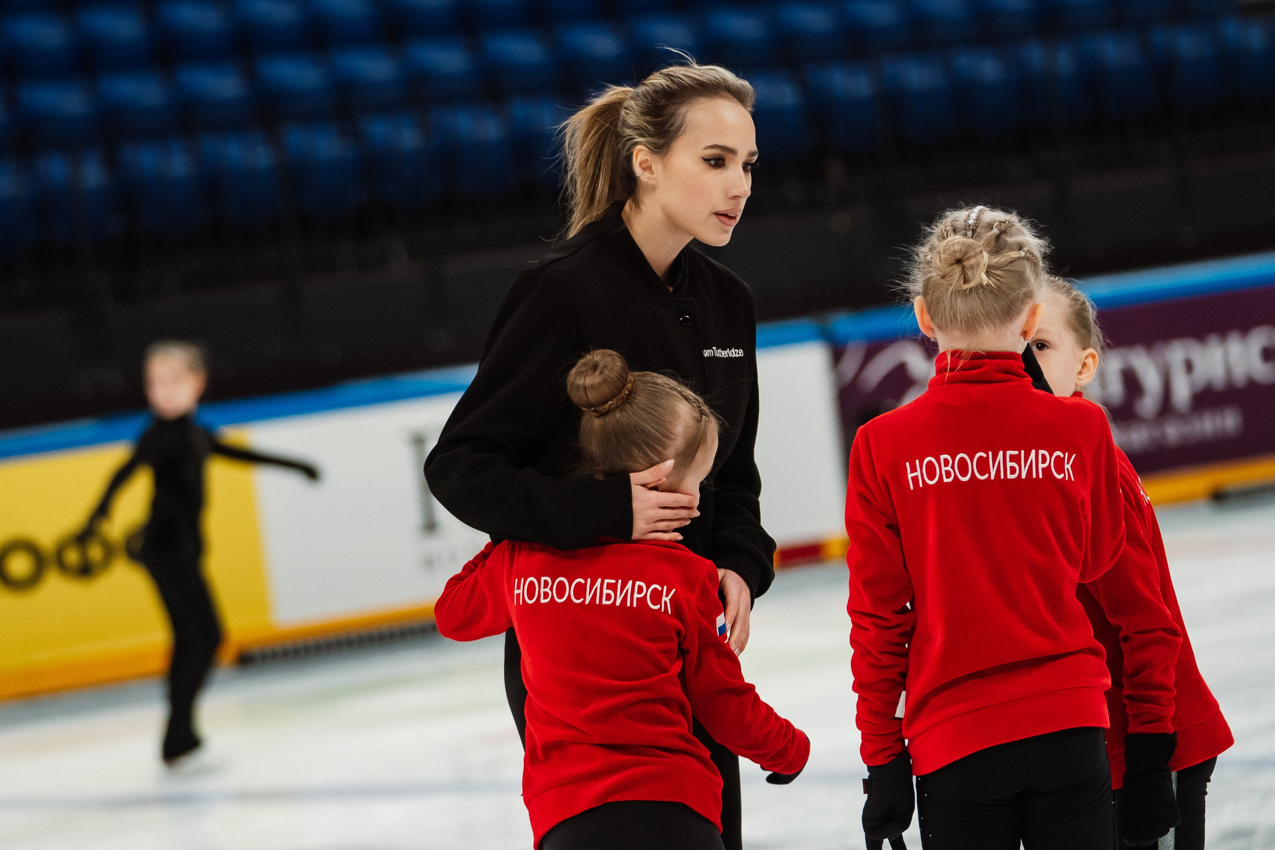 Мастер-класс Алины Загитовой в Новосибирске. Воробьева Ксения — Спортивный и танцевальный фотограф Новосибирск