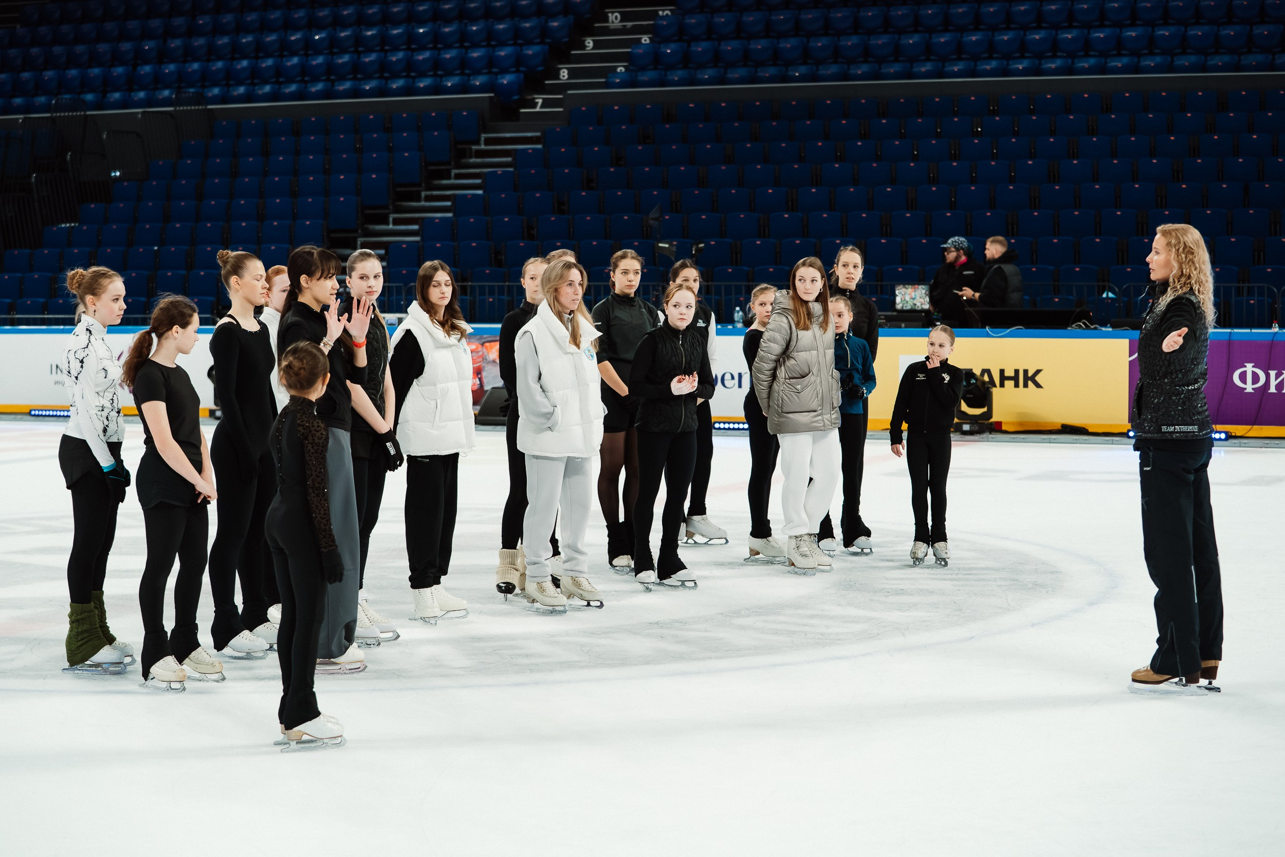 Мастер-класс Этери Тутберидзе в Новосибирске. Воробьева Ксения — Спортивный и танцевальный фотограф Новосибирск