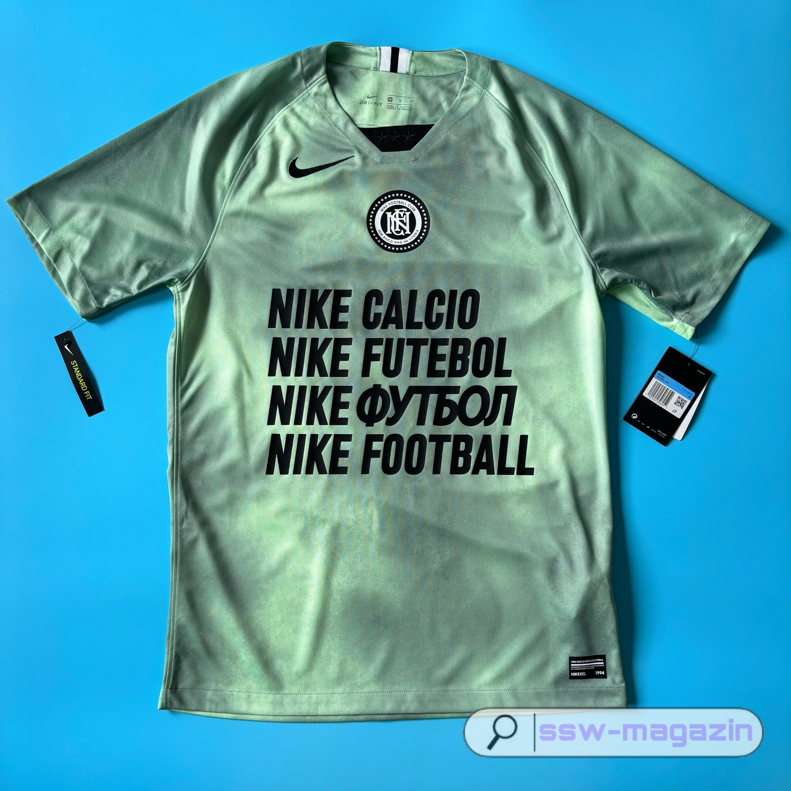 Футболка Nike FC купить. Футбольный магазин — ssw_magazin