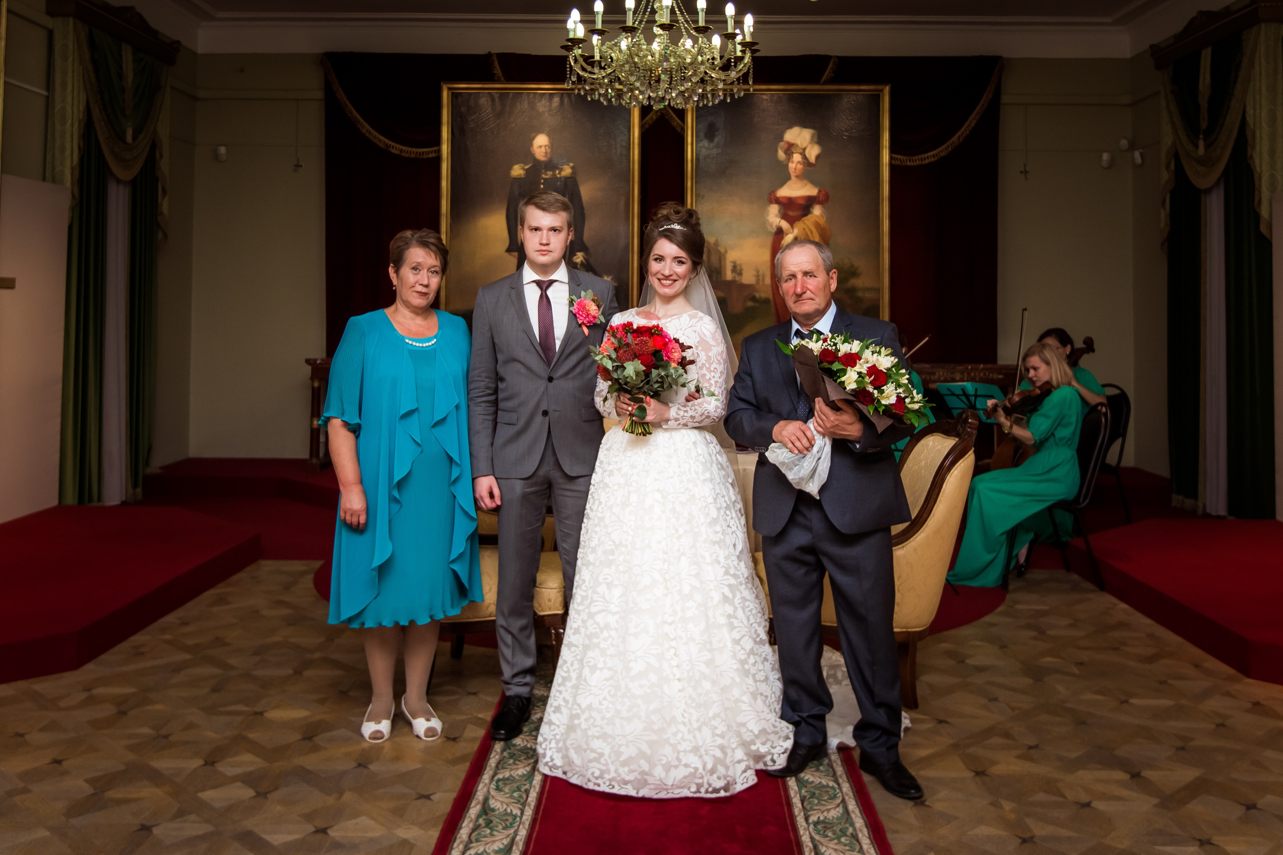 Осенняя свадьба в отеле Монарх. Праздничное агентство ПИОН