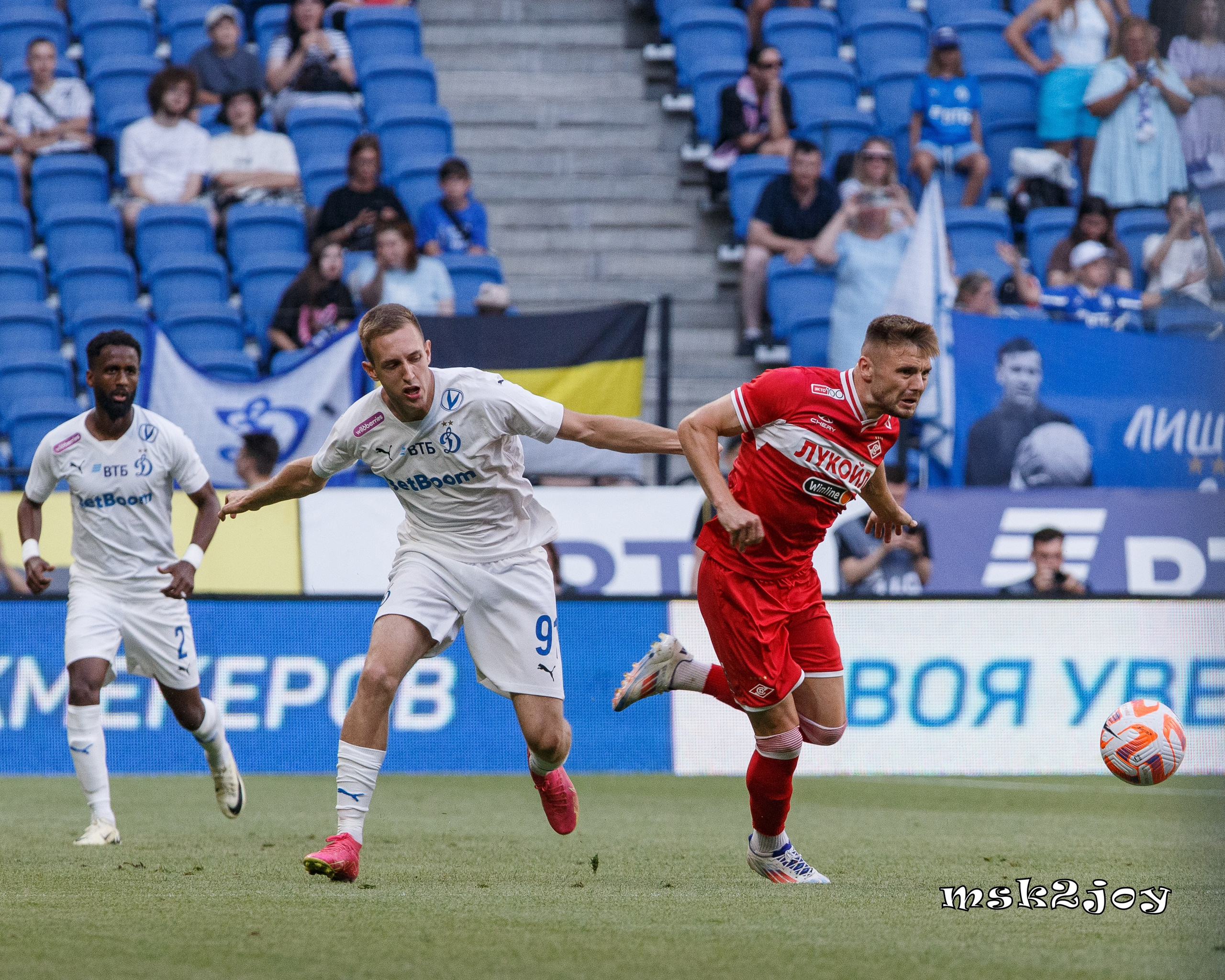 Фоторепортаж. Динамо (Москва) — Спартак (Москва). Михаил Тоцкий портретный и репортажный фотограф в Москве