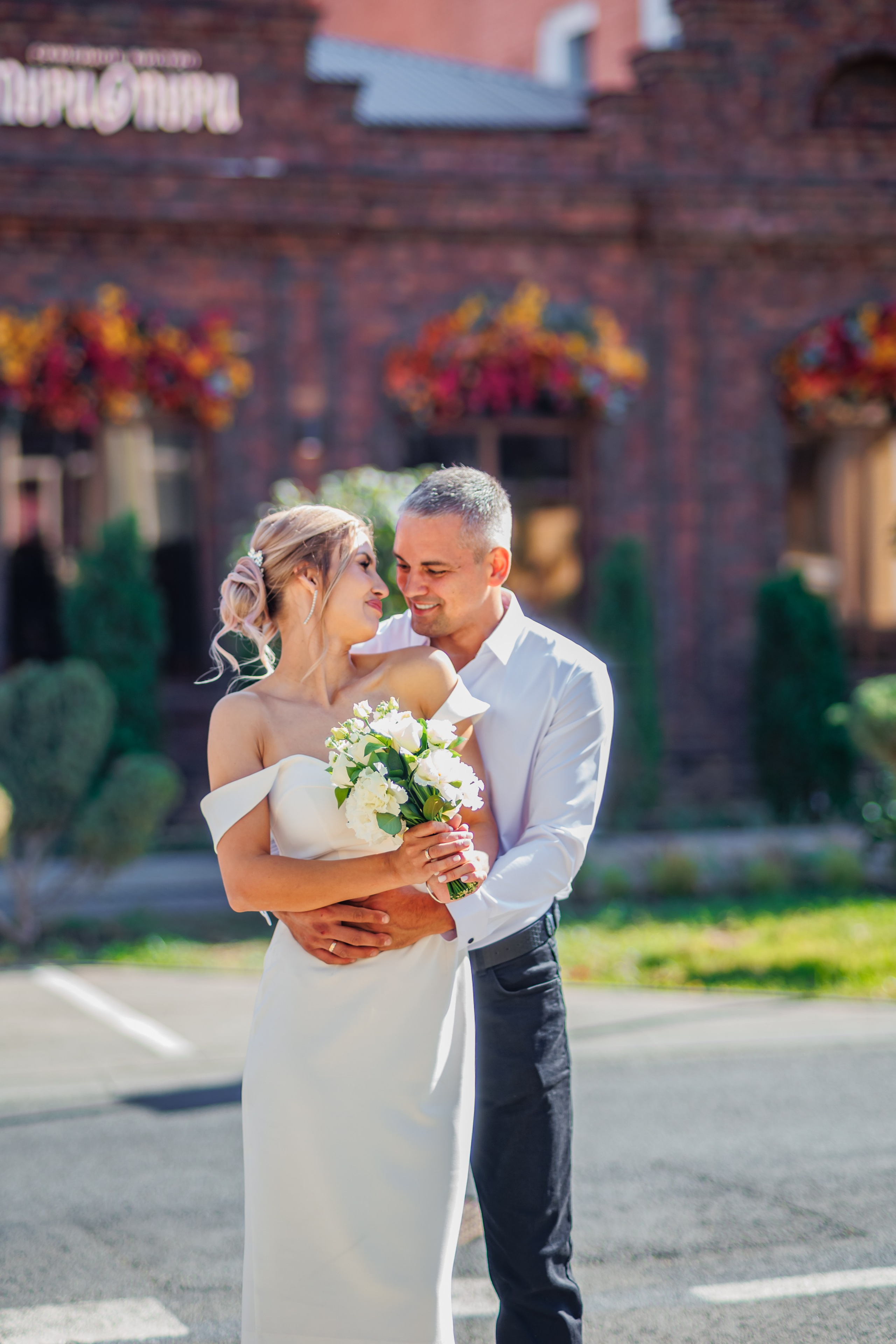 Свадьба Романа и Анны (1). Свадебный и семейный фотограф в Армавире