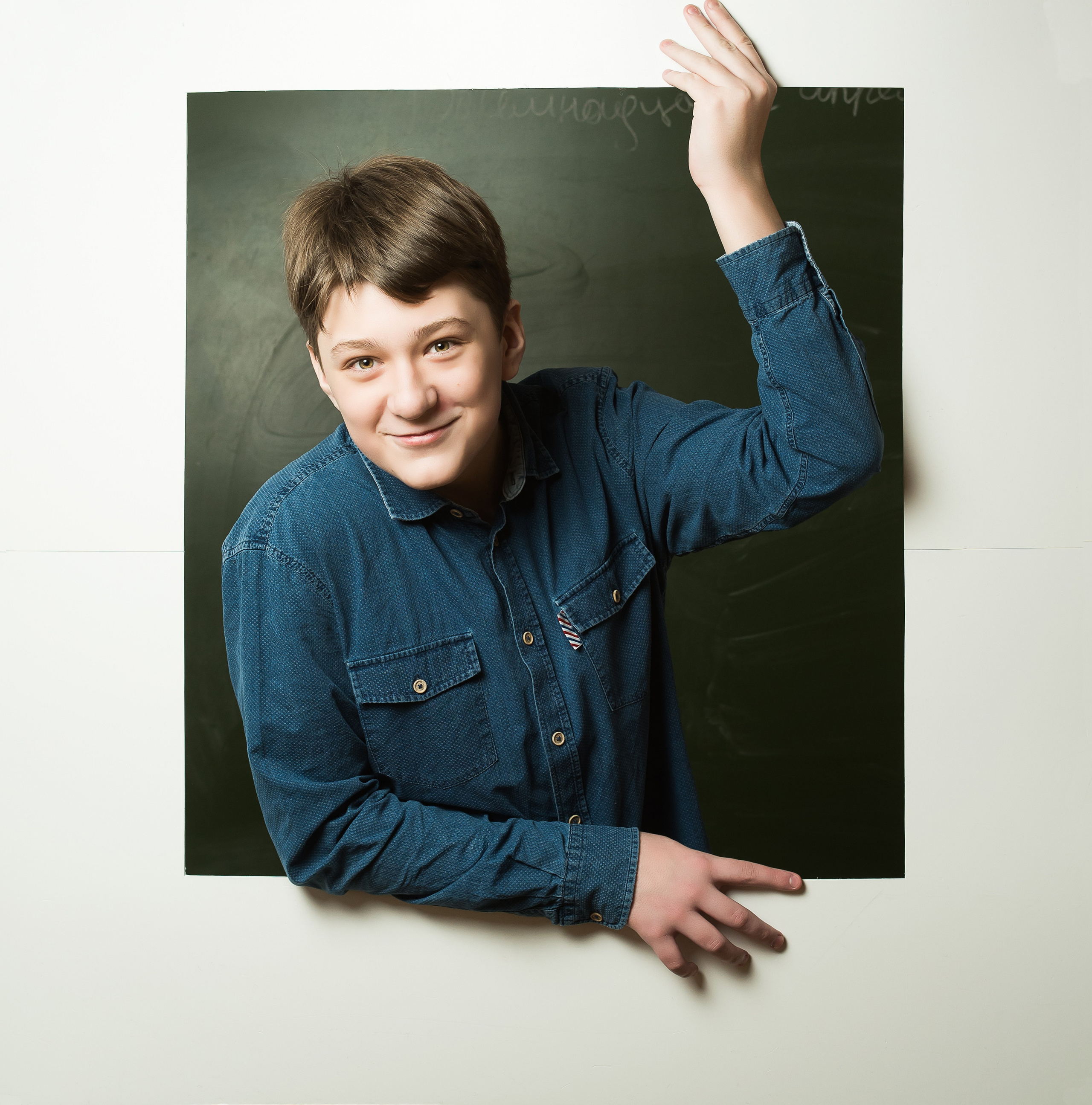 Фотосессия на общее фото в рамке. Семейный и свадебный фотограф в Кемерово Кривцов Алексей