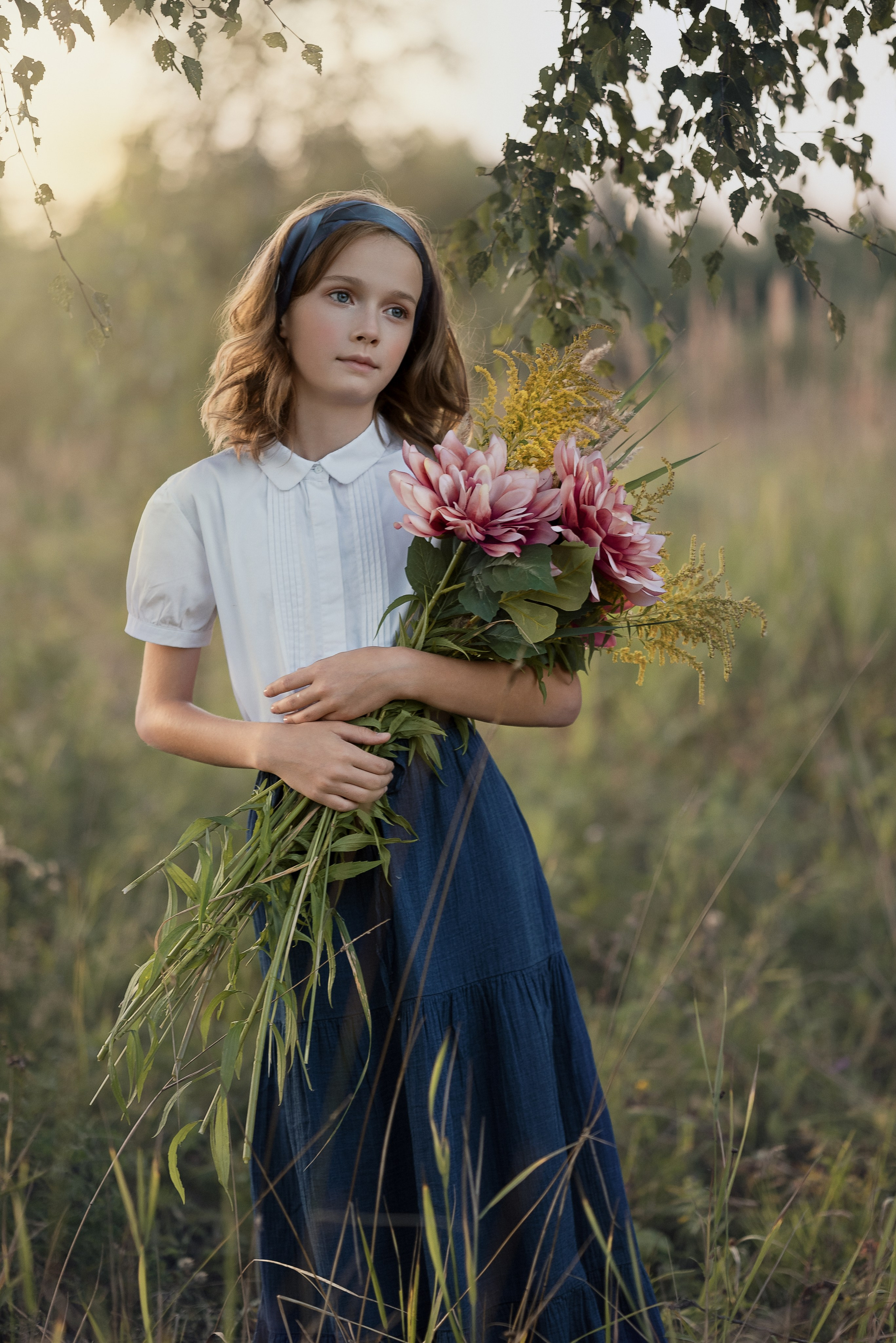 Детская, фотосессия на природе Спб